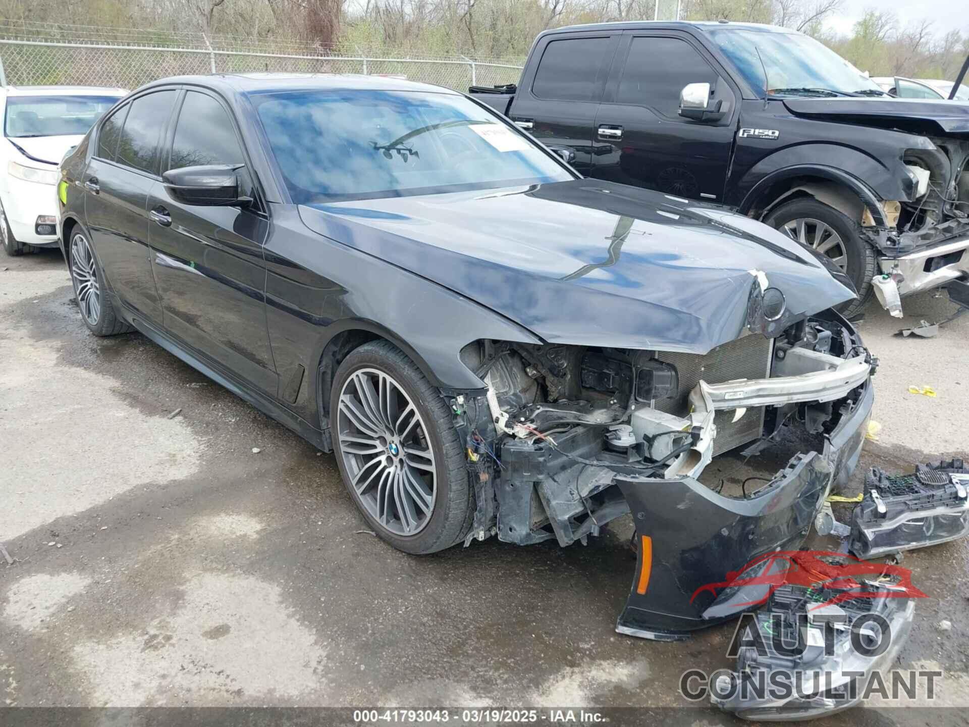 BMW 540I 2017 - WBAJE5C35HG916844