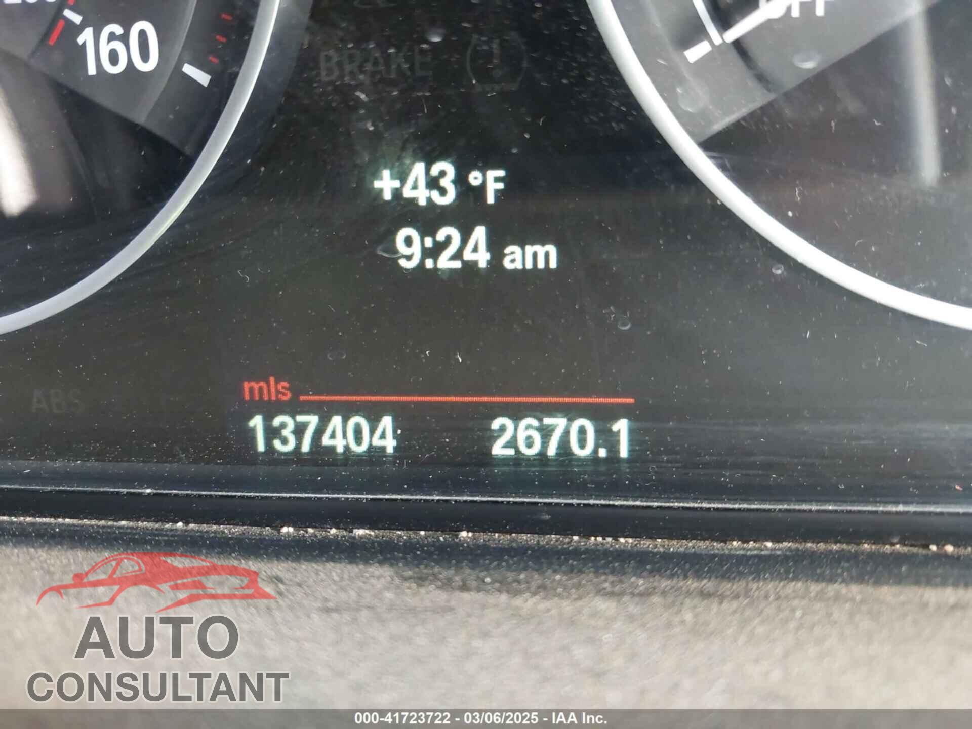 BMW 335I 2013 - WBA3B9C55DF587153