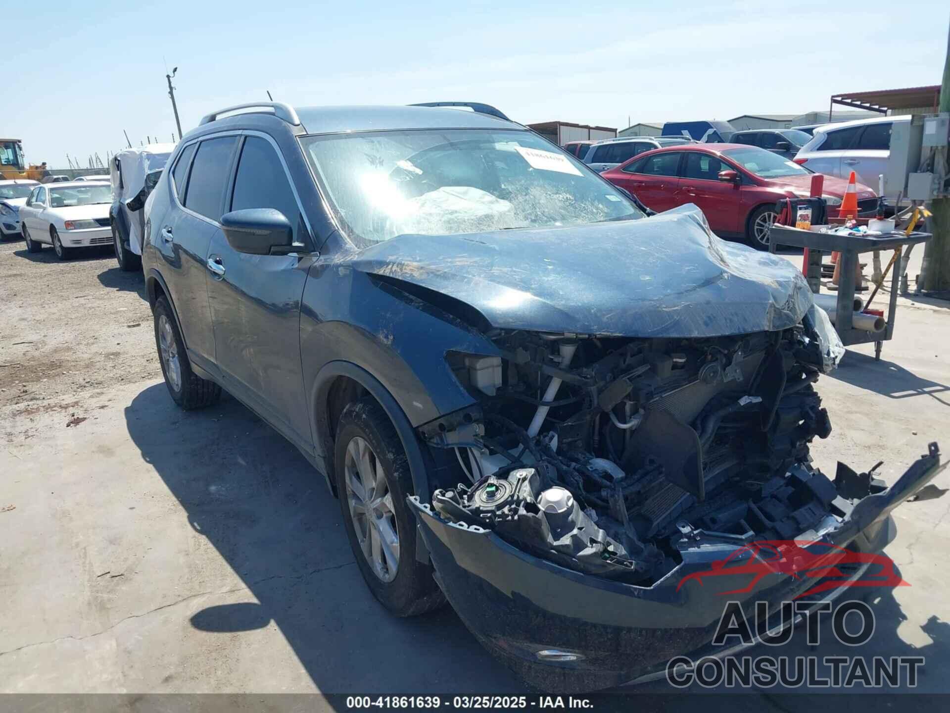 NISSAN ROGUE 2016 - 5N1AT2MV7GC863718