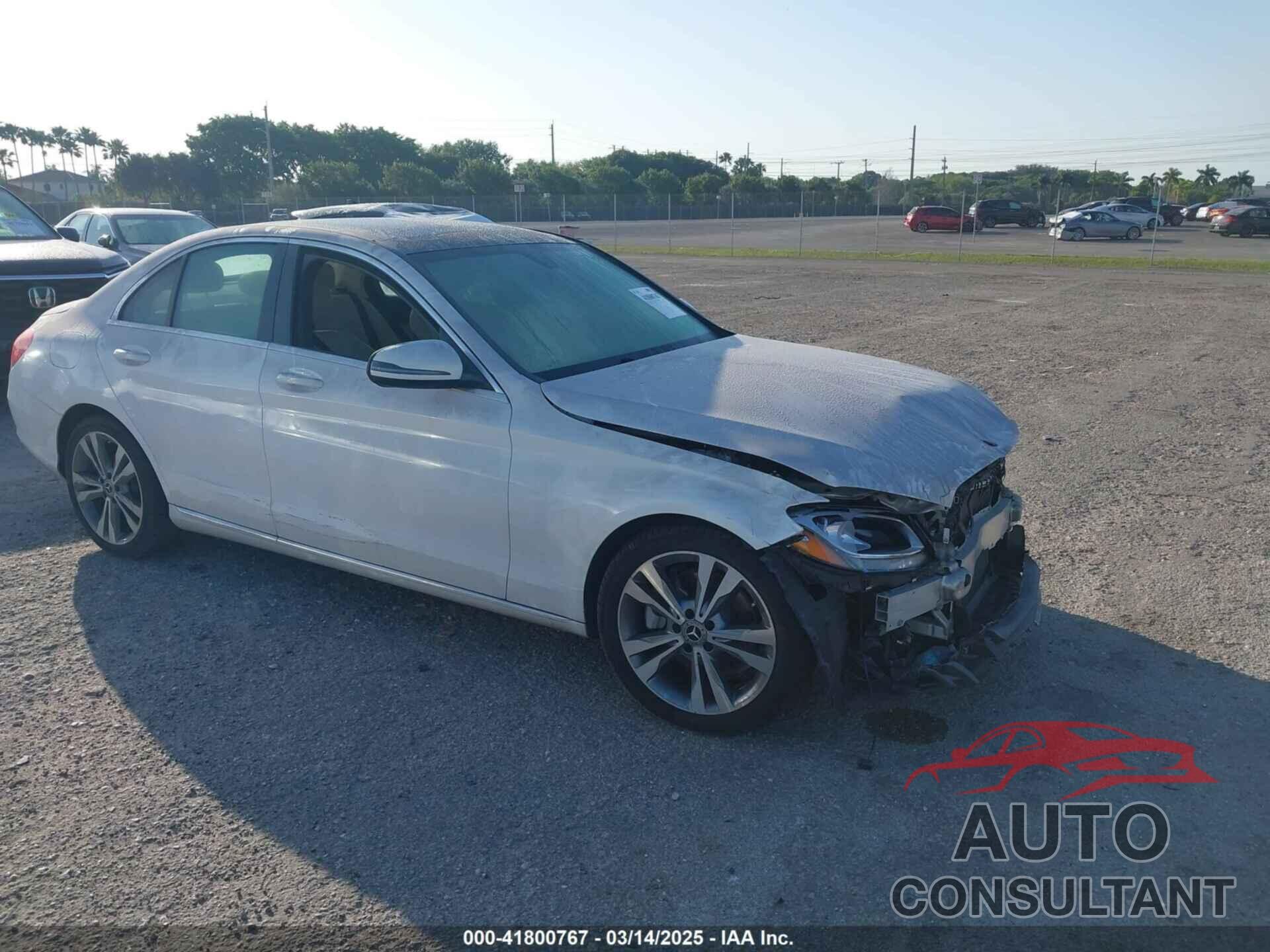 MERCEDES-BENZ C 300 2018 - WDDWF4JB0JR394523