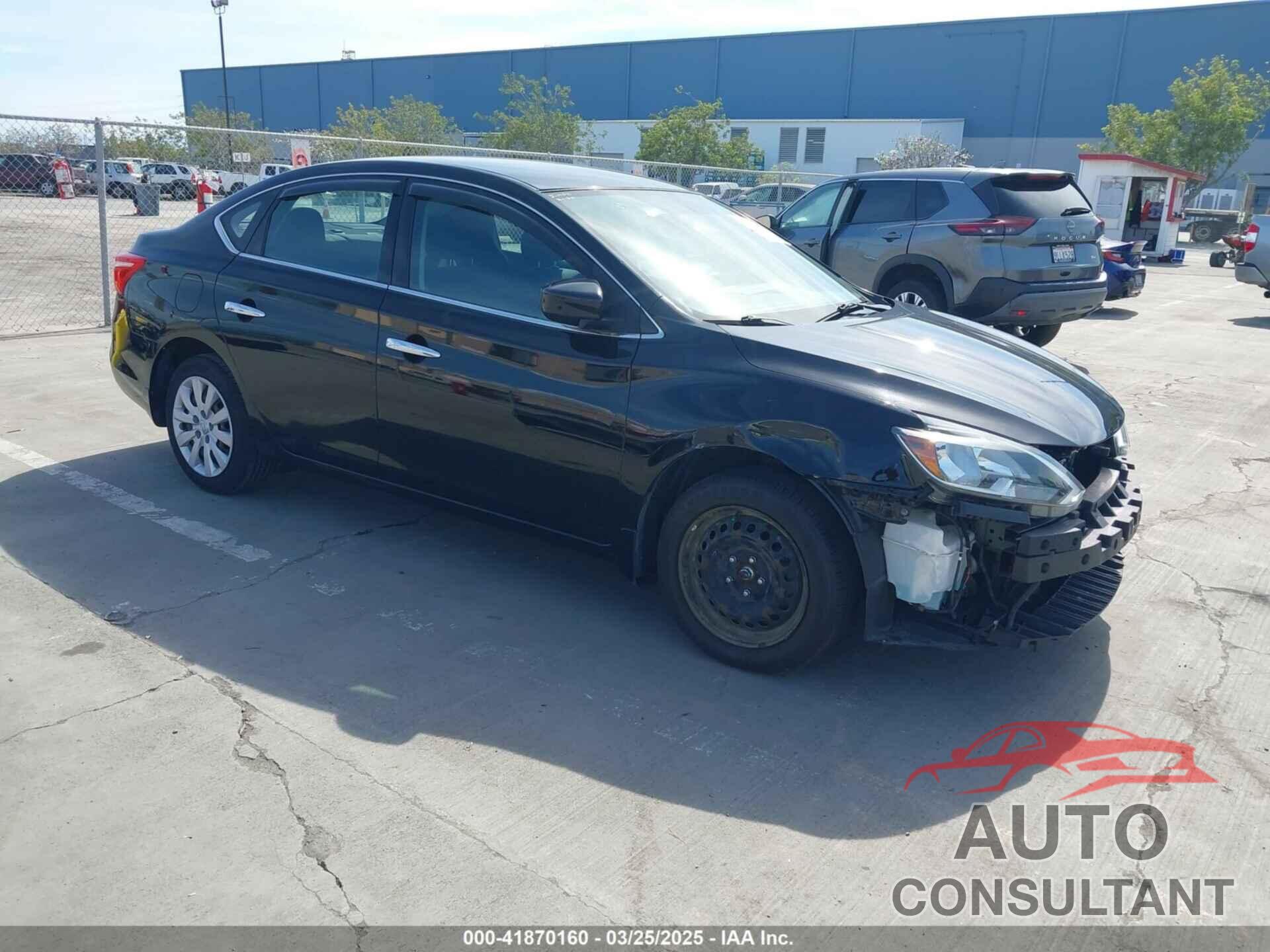 NISSAN SENTRA 2016 - 3N1AB7AP7GY336699