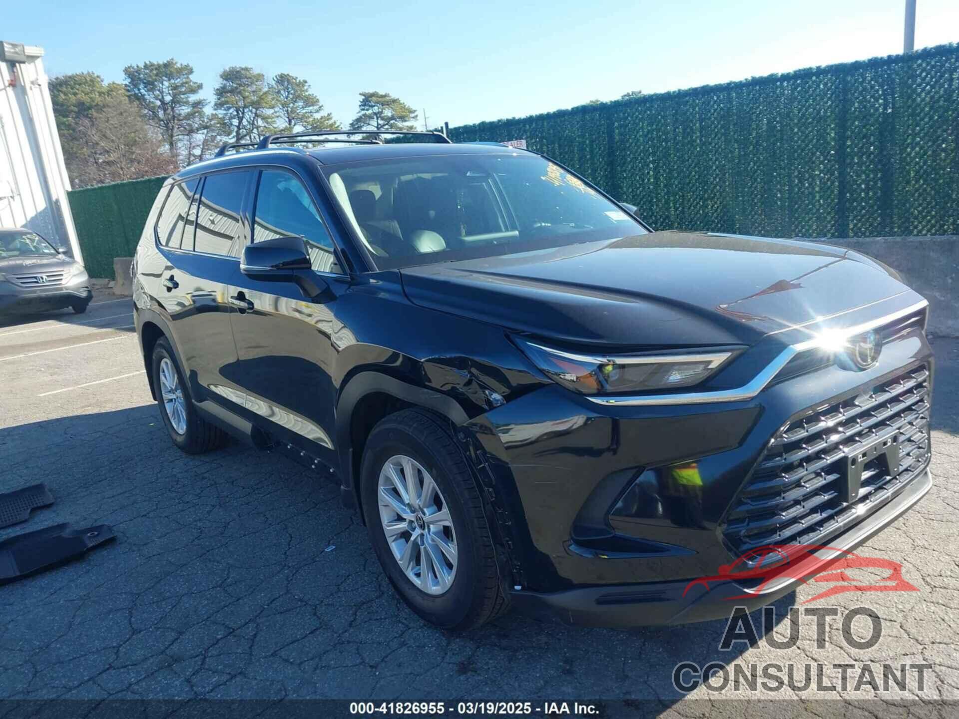 TOYOTA GRAND HIGHLANDER 2024 - 5TDAAAB57RS069794