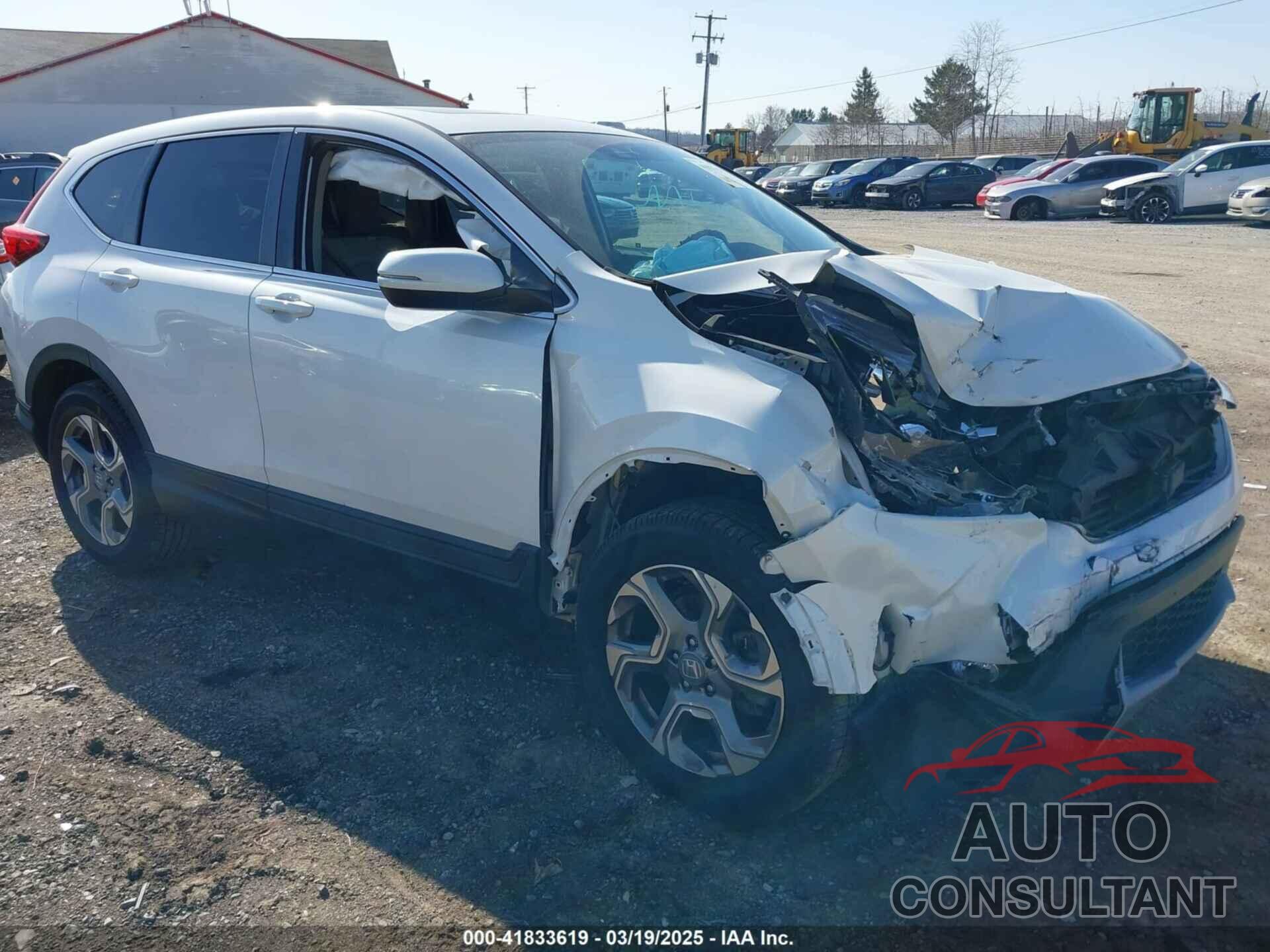 HONDA CR-V 2019 - 5J6RW2H57KL030092