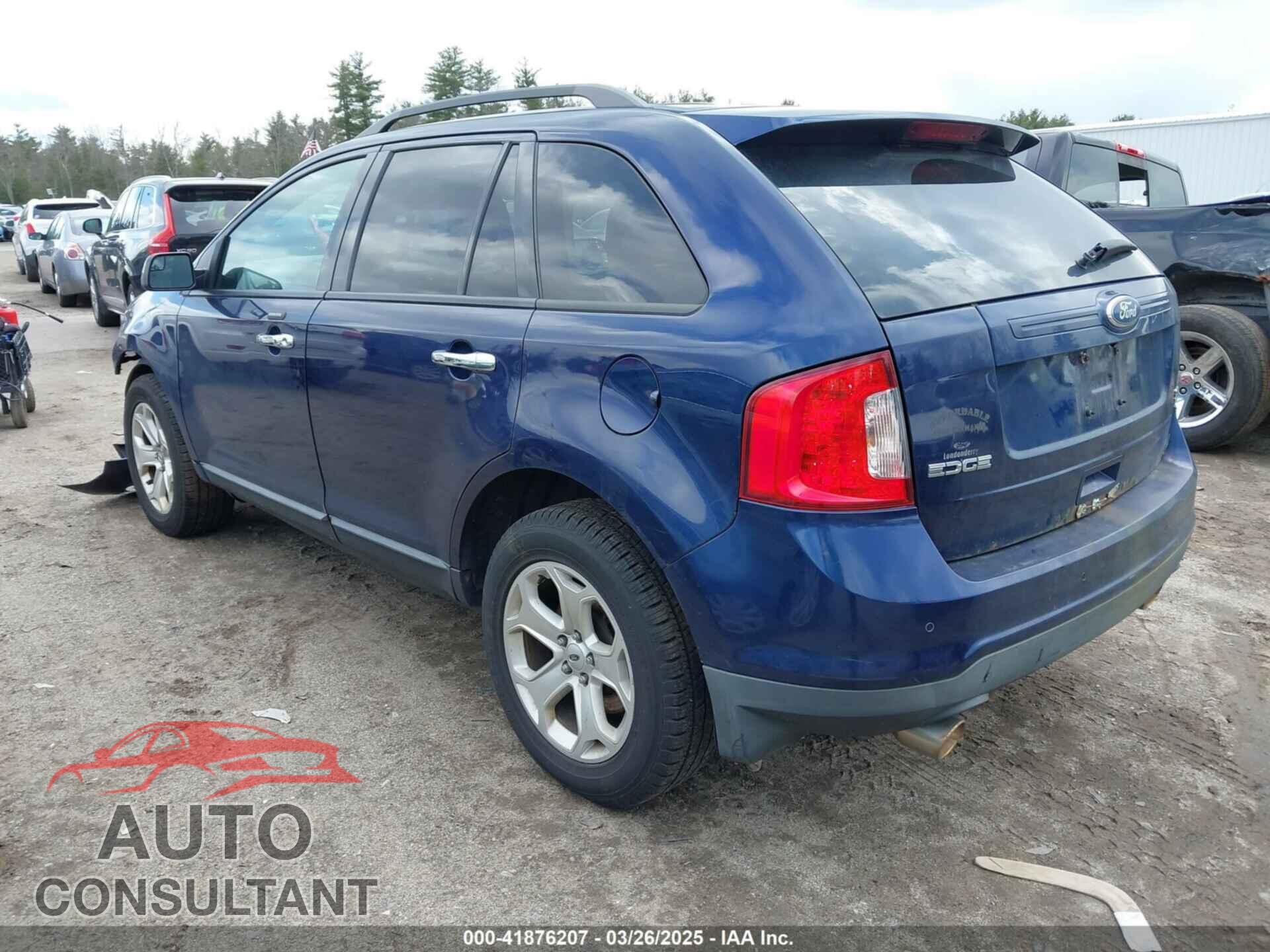 FORD EDGE 2011 - 2FMDK4JC9BBB42548