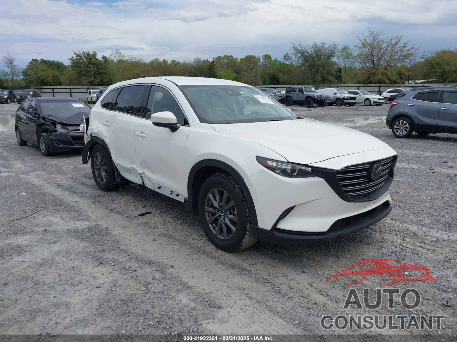 MAZDA CX-9 2022 - JM3TCBCY4N0602402