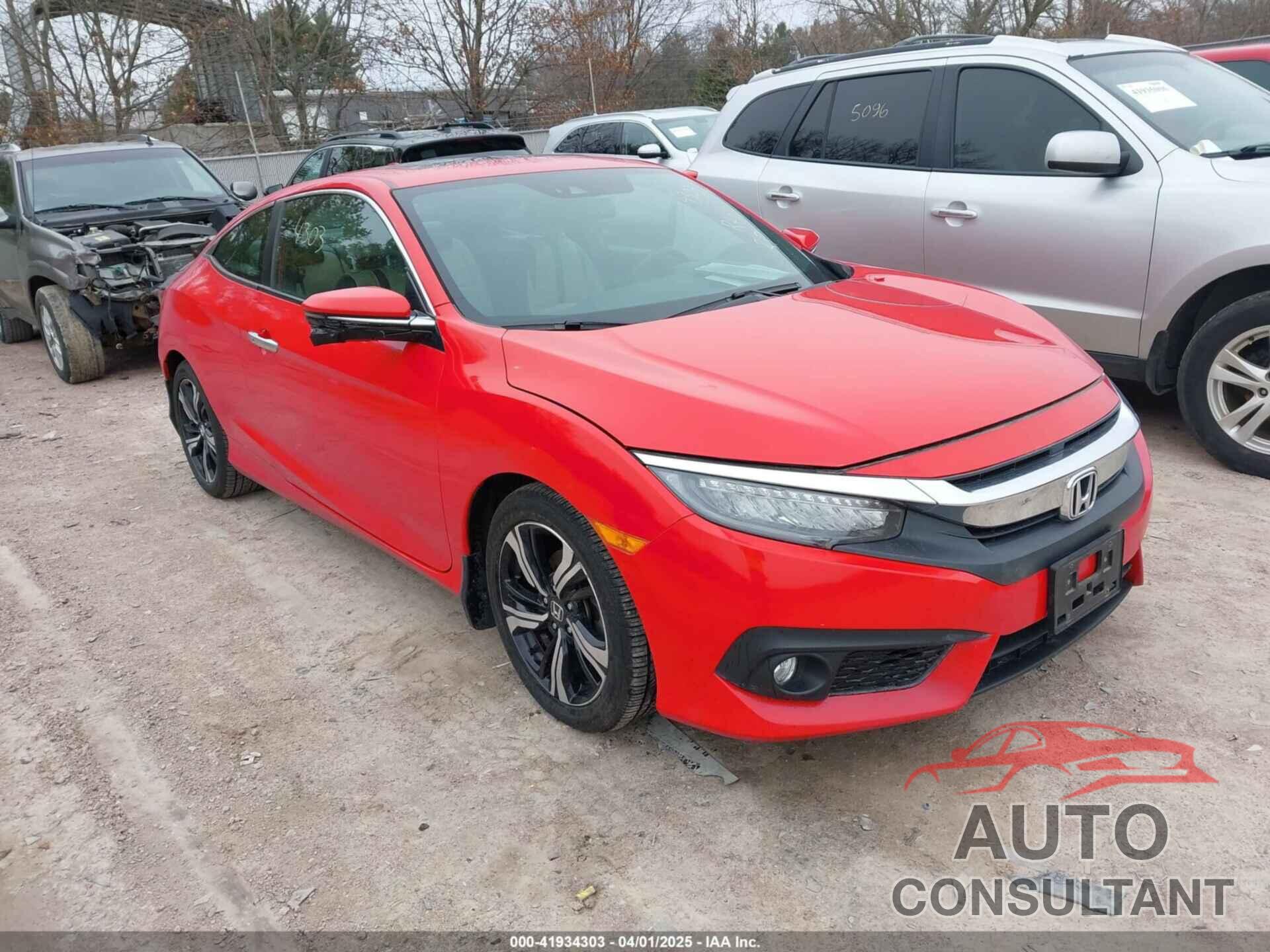 HONDA CIVIC 2017 - 2HGFC3B96HH355536