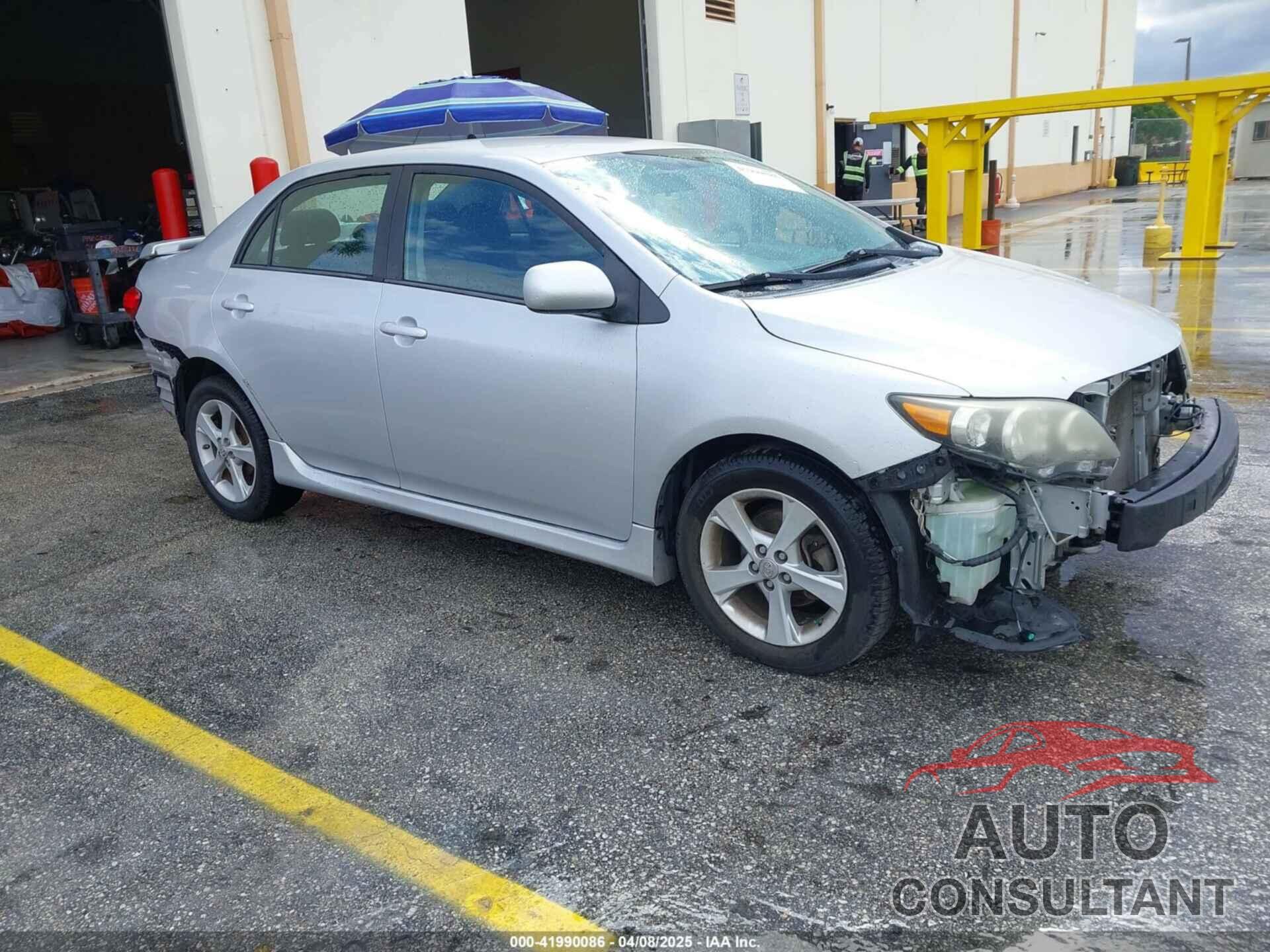 TOYOTA COROLLA 2013 - 5YFBU4EE7DP209207