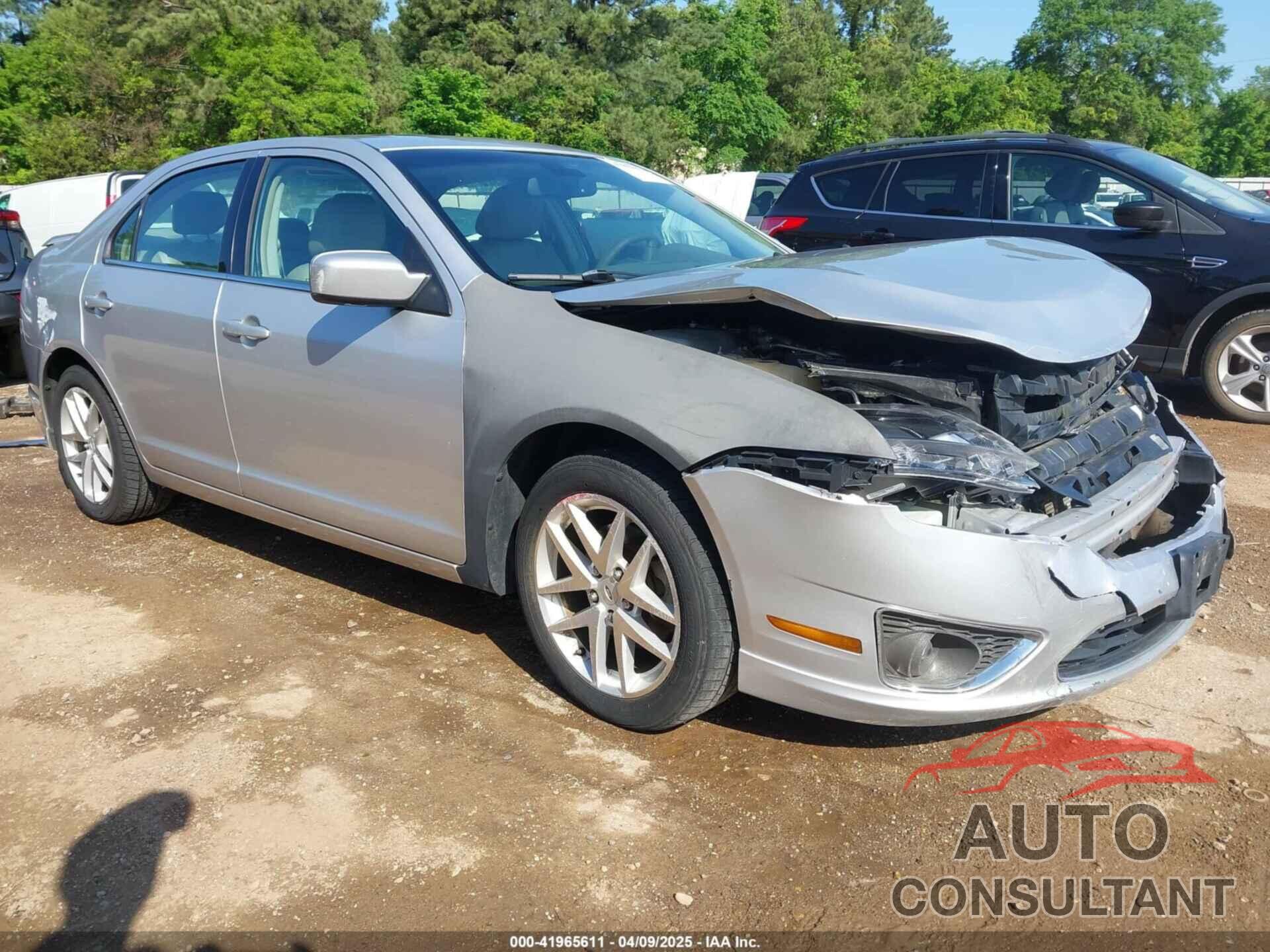 FORD FUSION 2011 - 3FAHP0JG9BR172904