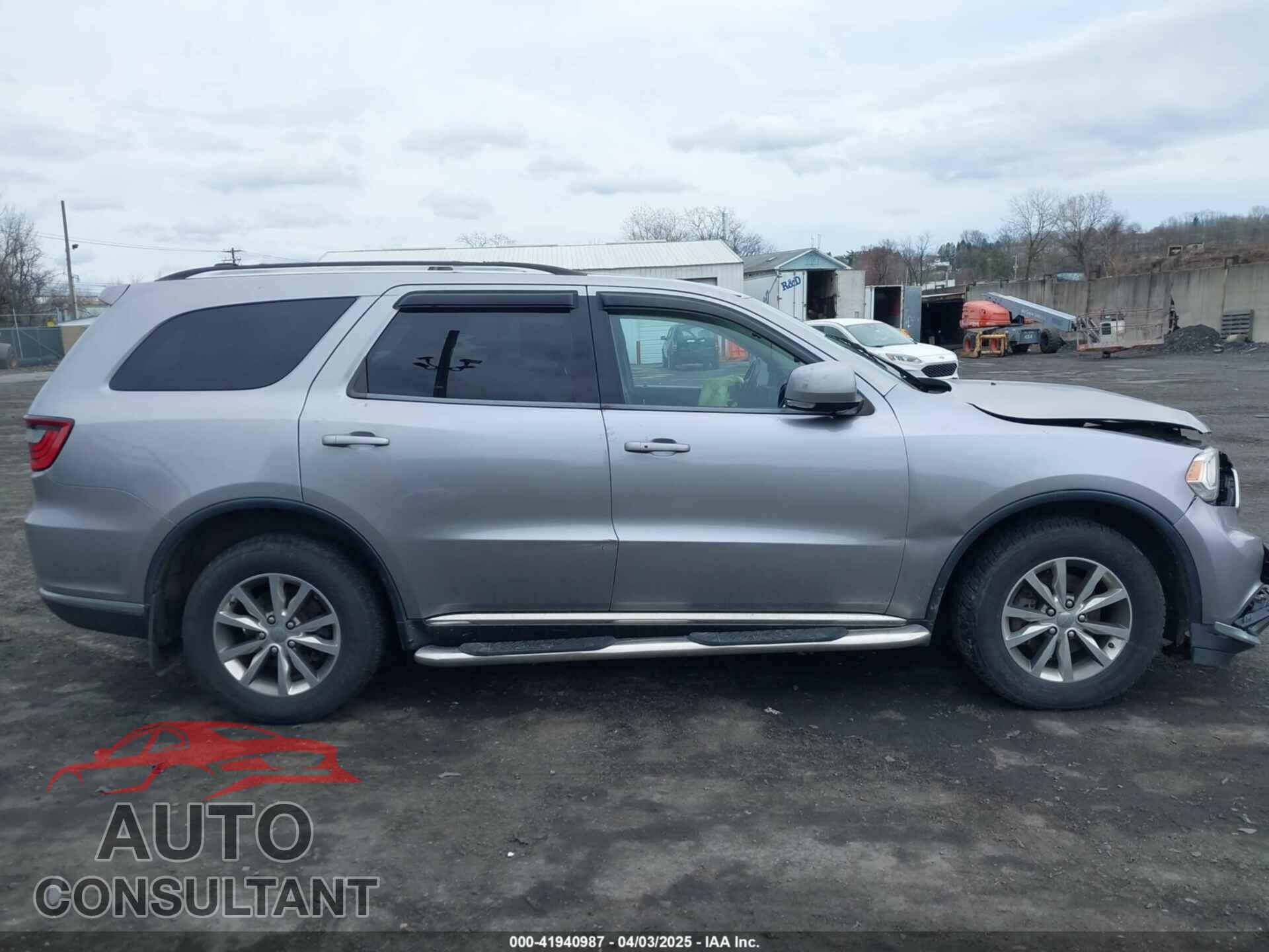 DODGE DURANGO 2015 - 1C4RDJDG2FC729469