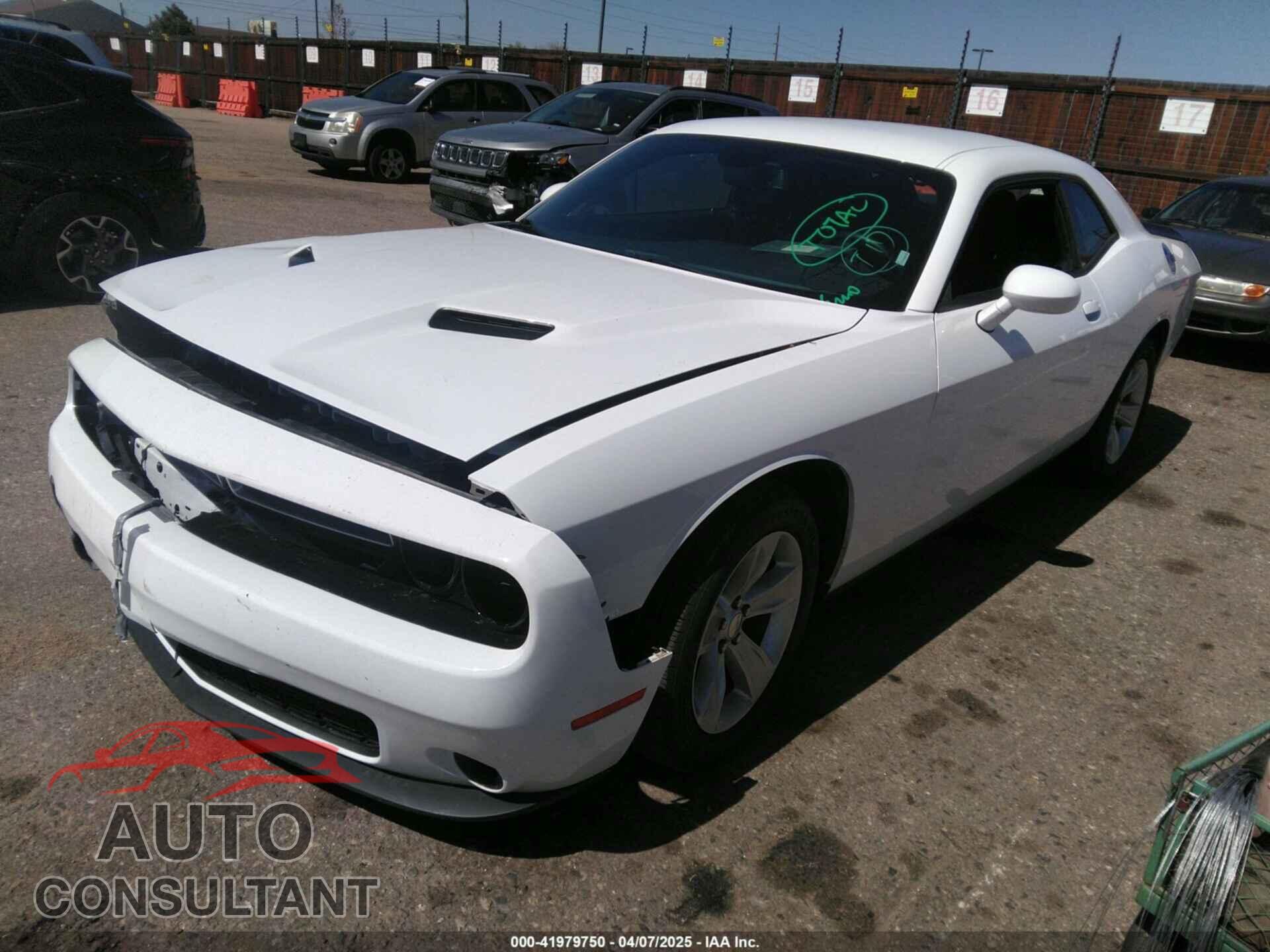 DODGE CHALLENGER 2023 - 2C3CDZAG2PH574000
