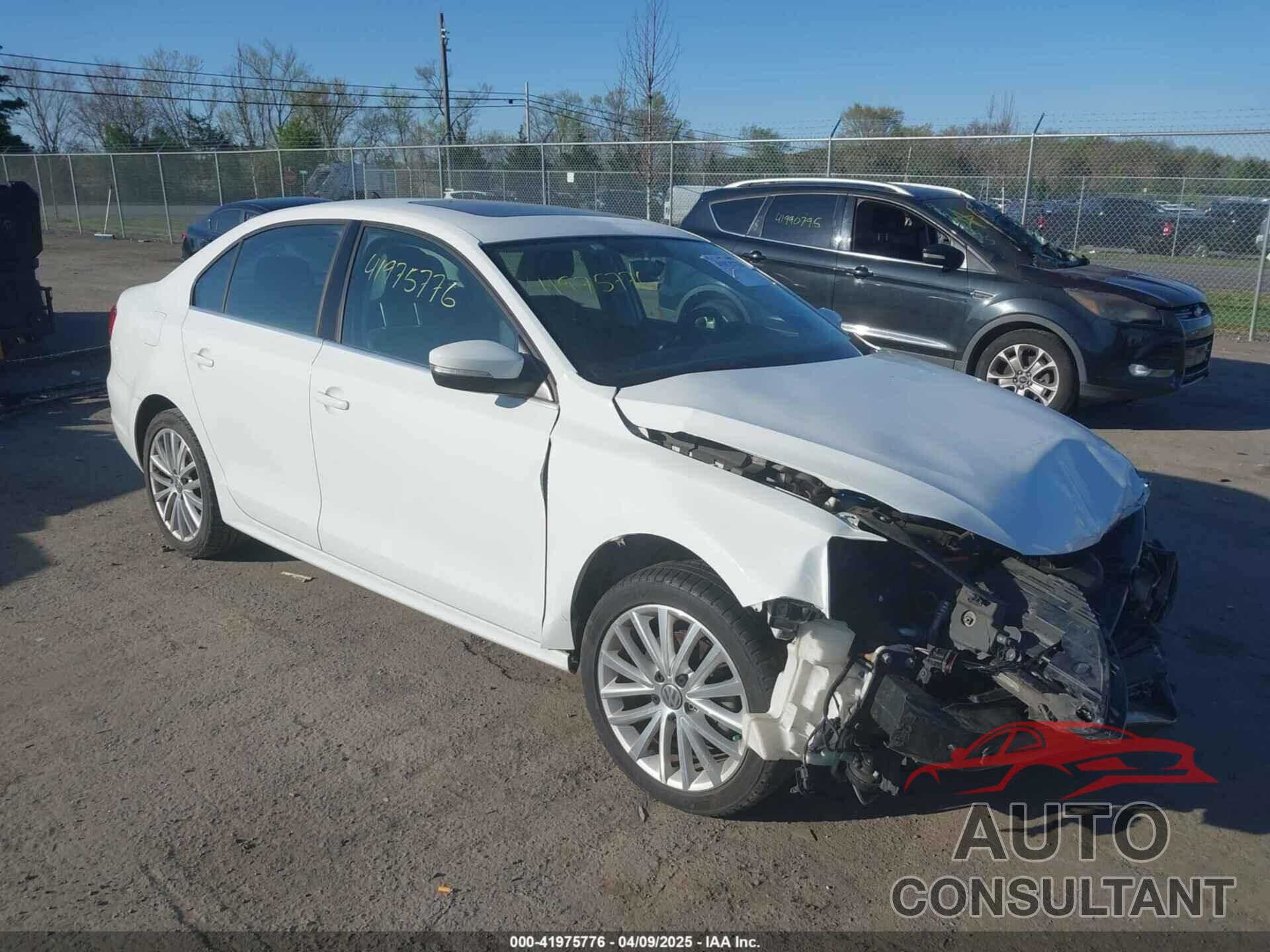 VOLKSWAGEN JETTA 2014 - 3VWL17AJ8EM336569