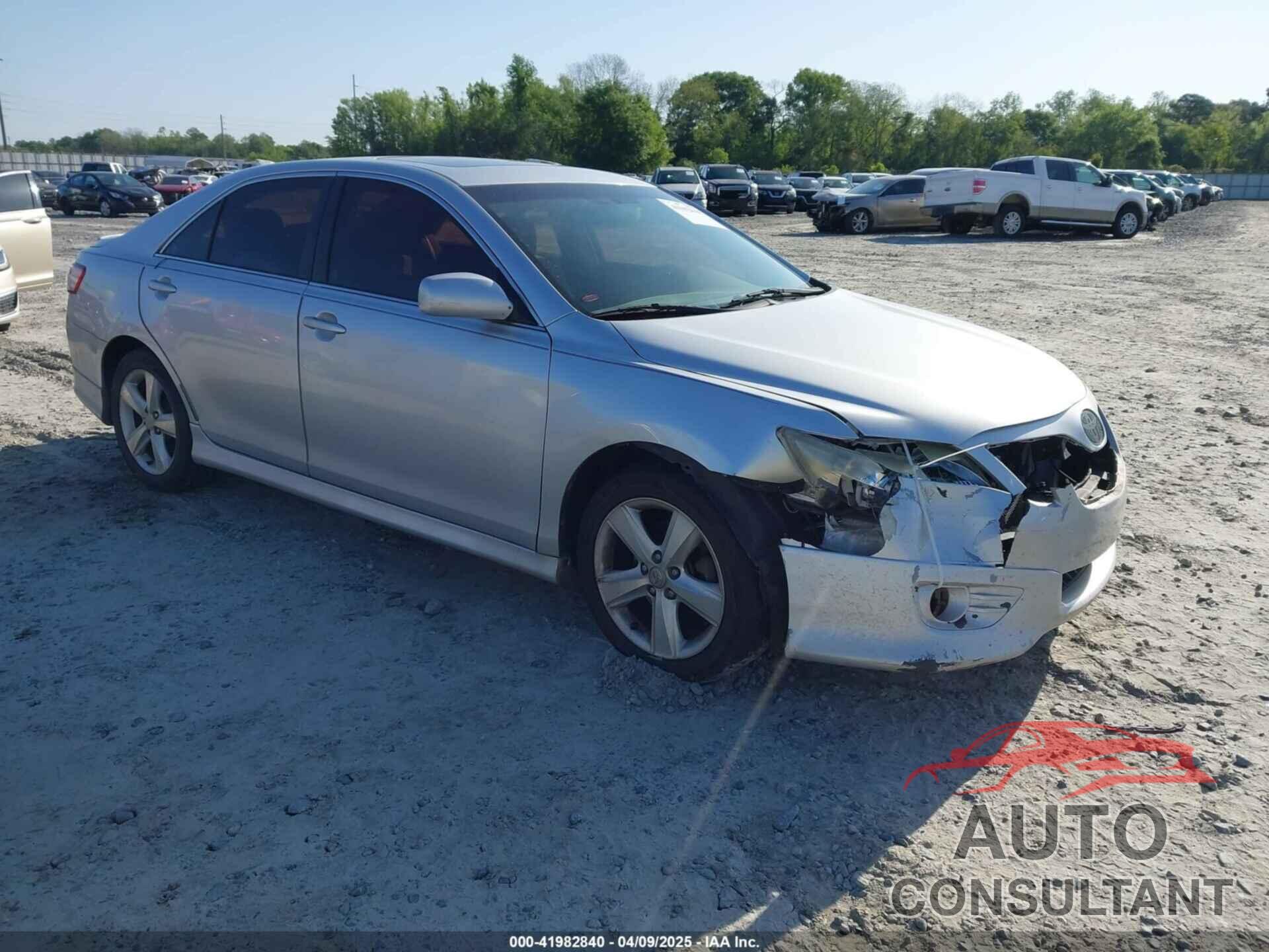 TOYOTA CAMRY 2011 - 4T1BF3EK5BU681654
