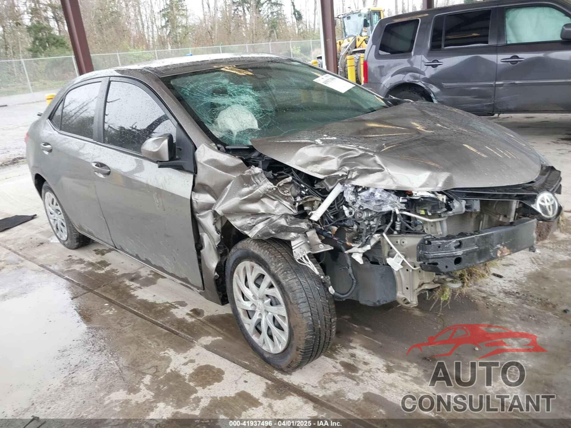 TOYOTA COROLLA 2017 - 5YFBURHE4HP726530