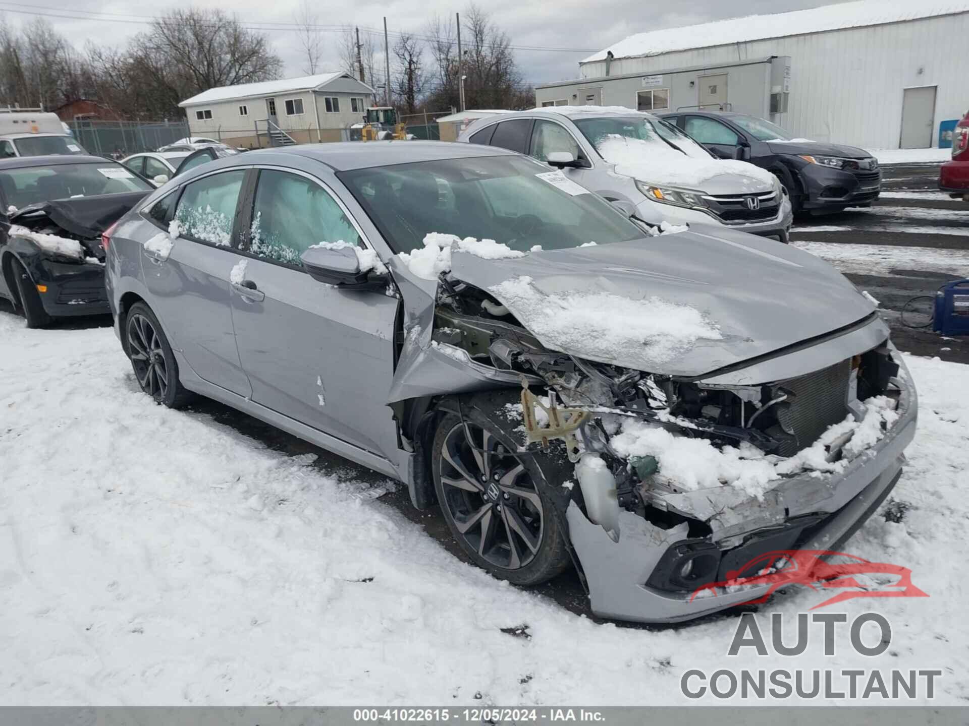 HONDA CIVIC 2021 - 2HGFC2F88MH504289