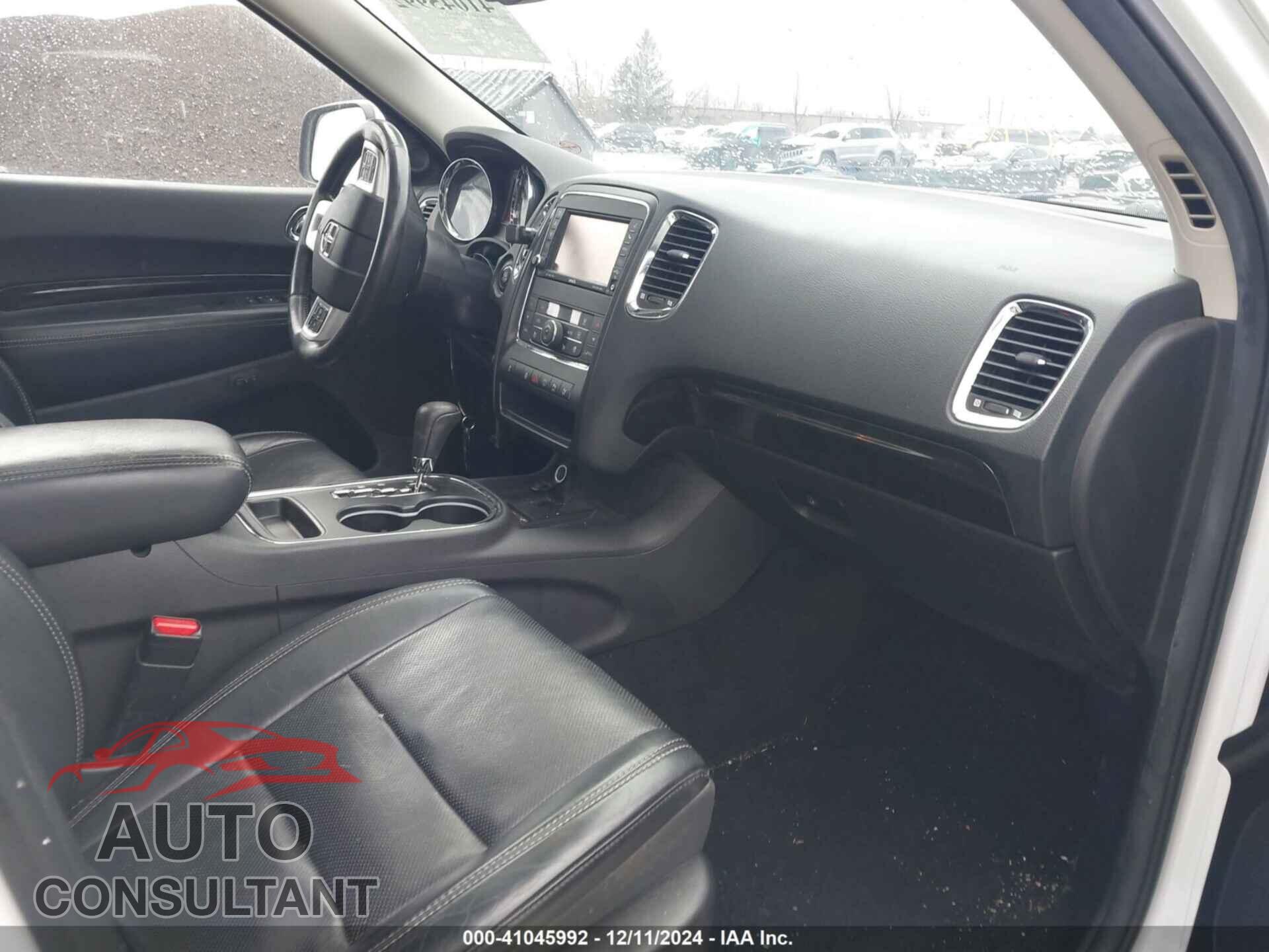 DODGE DURANGO 2013 - 1C4RDJEG6DC638023