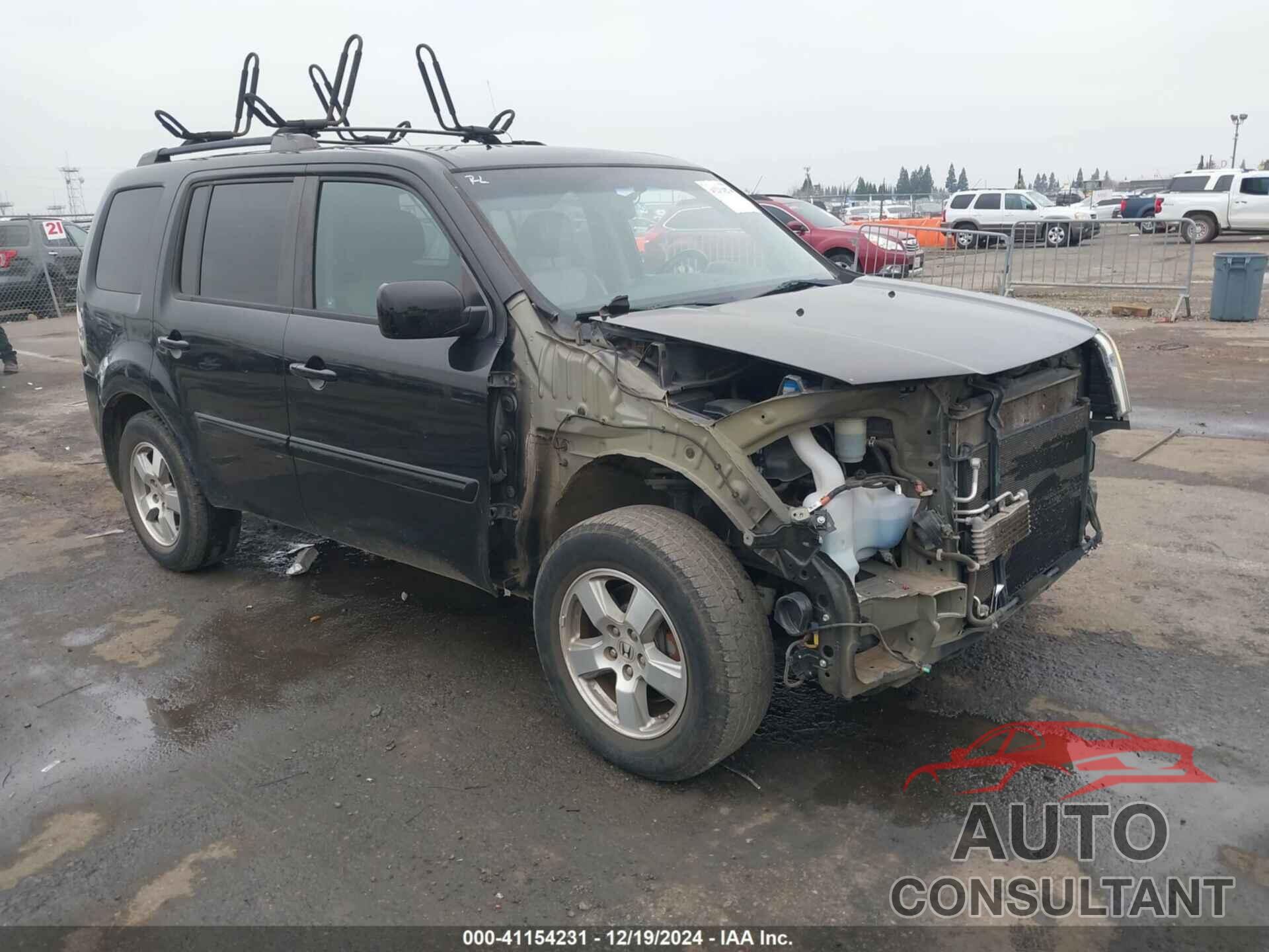 HONDA PILOT 2011 - 5FNYF4H54BB046847