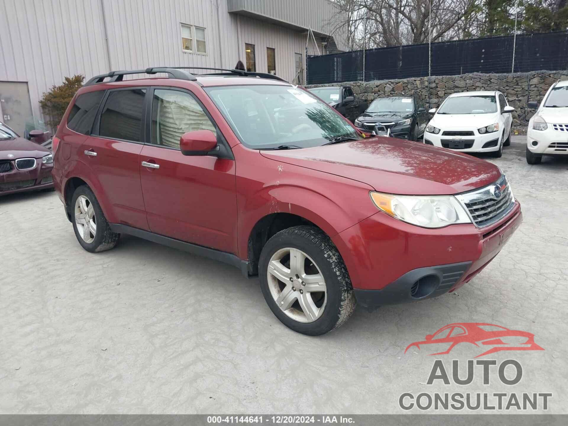 SUBARU FORESTER 2009 - JF2SH63689H712065