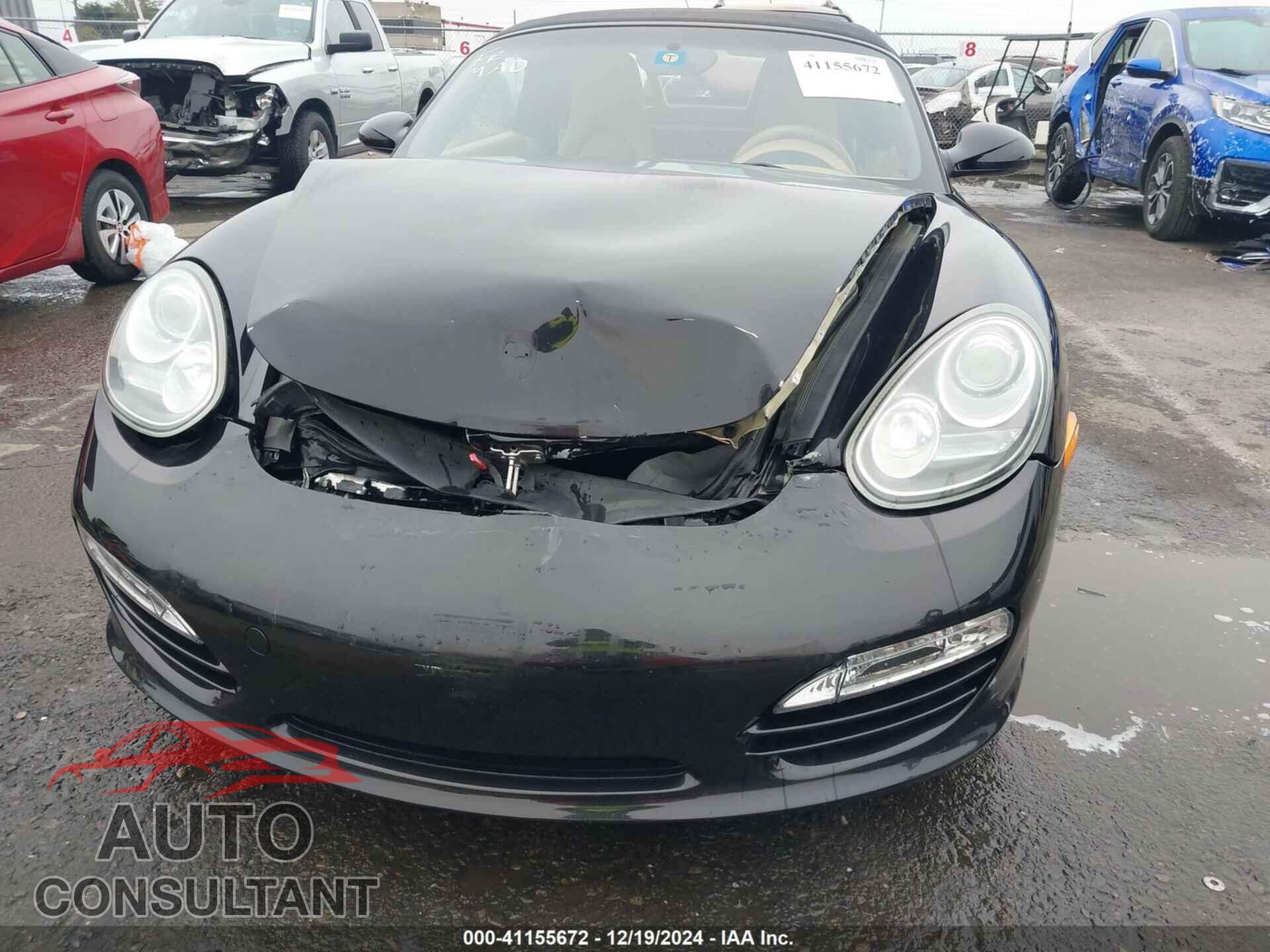 PORSCHE BOXSTER 2012 - WP0CA2A88CS710105
