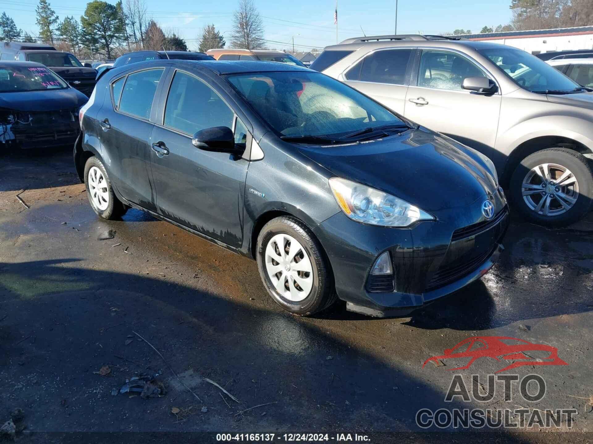 TOYOTA PRIUS C 2013 - JTDKDTB38D1553422