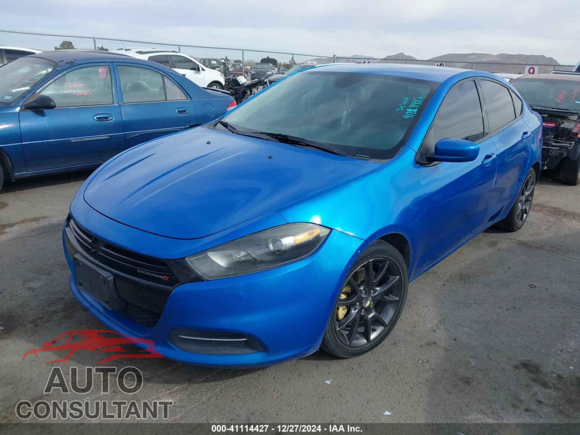 DODGE DART 2015 - 1C3CDFAA6FD391950