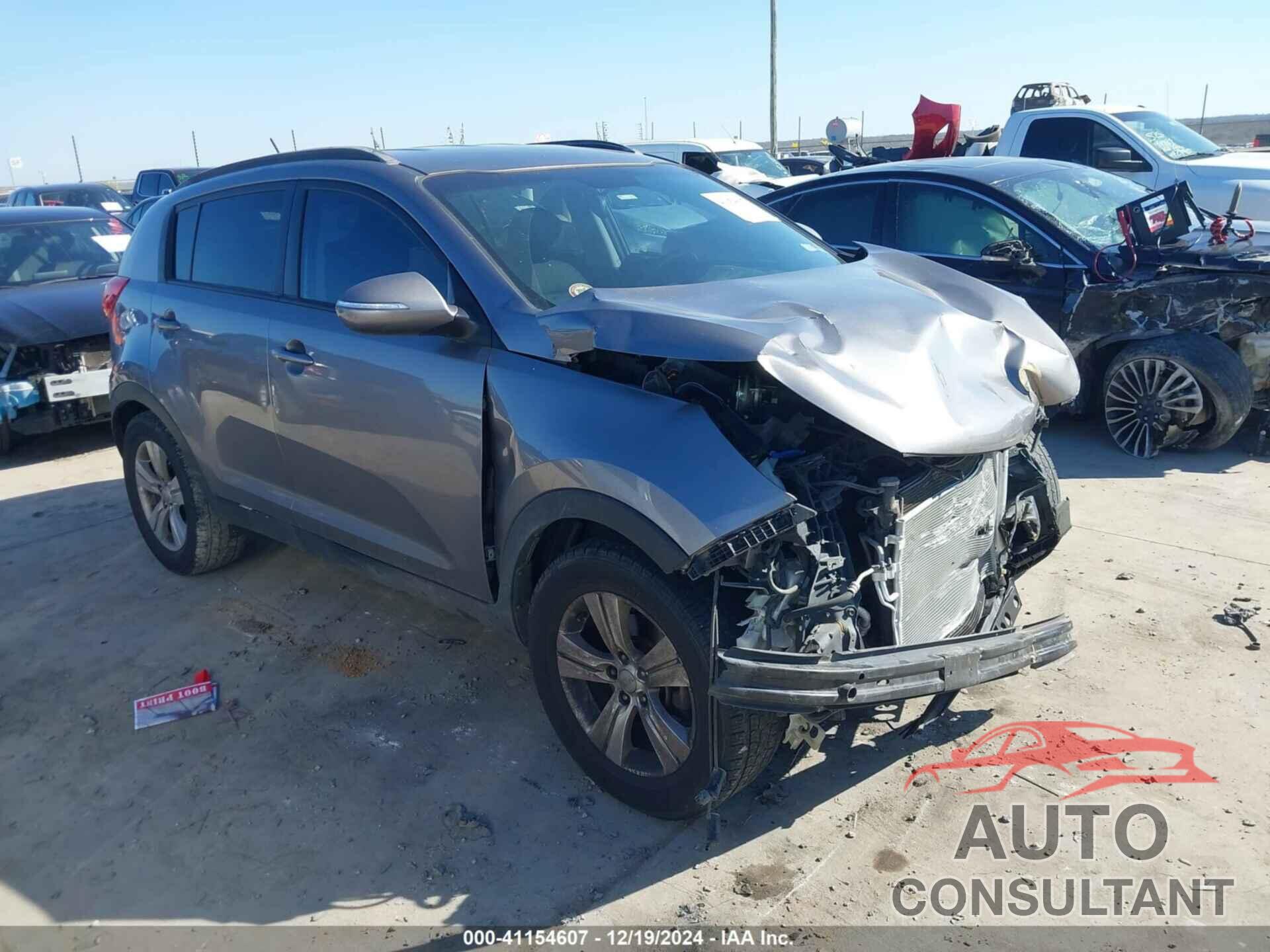 KIA SPORTAGE 2013 - KNDPB3A29D7493684