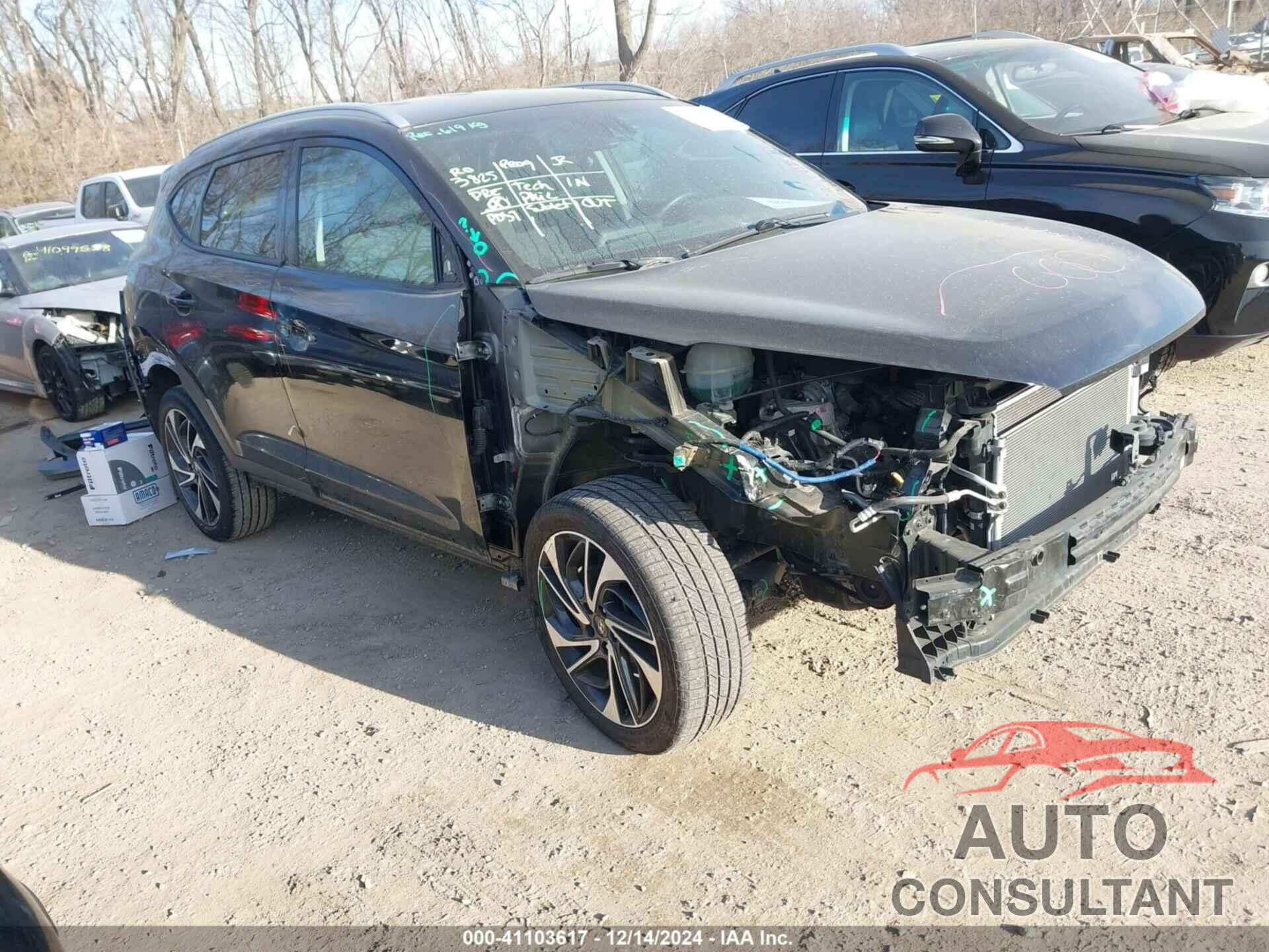 HYUNDAI TUCSON 2020 - KM8J33AL4LU266085