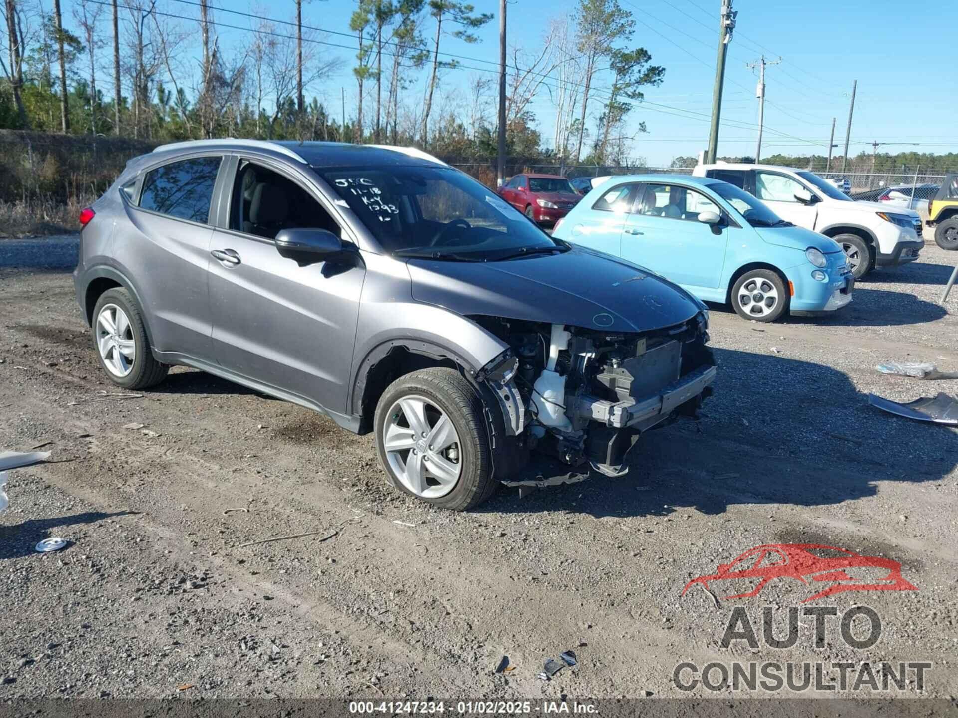 HONDA HR-V 2019 - 3CZRU6H5XKM741393