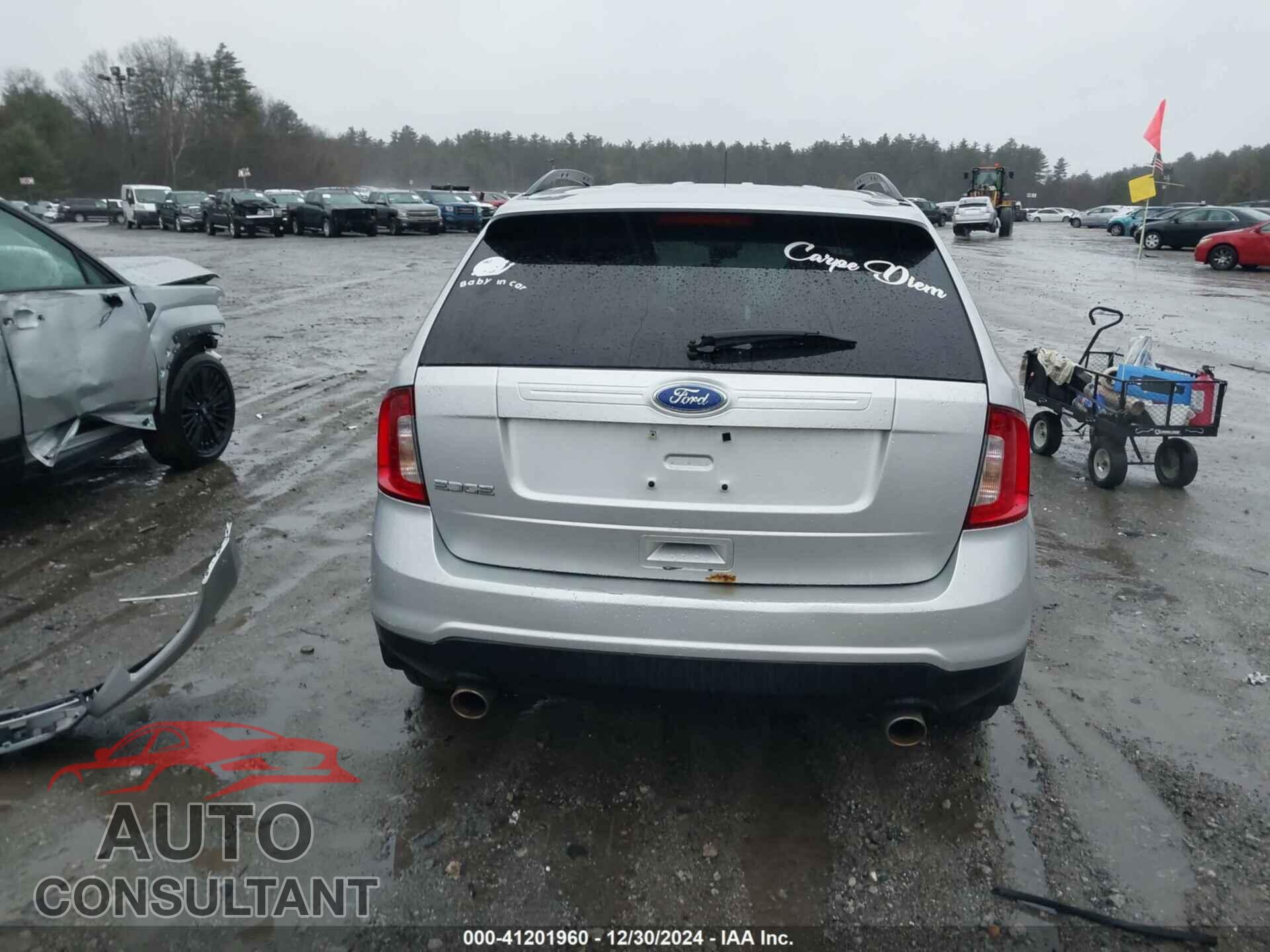 FORD EDGE 2012 - 2FMDK3GC3CBA83323
