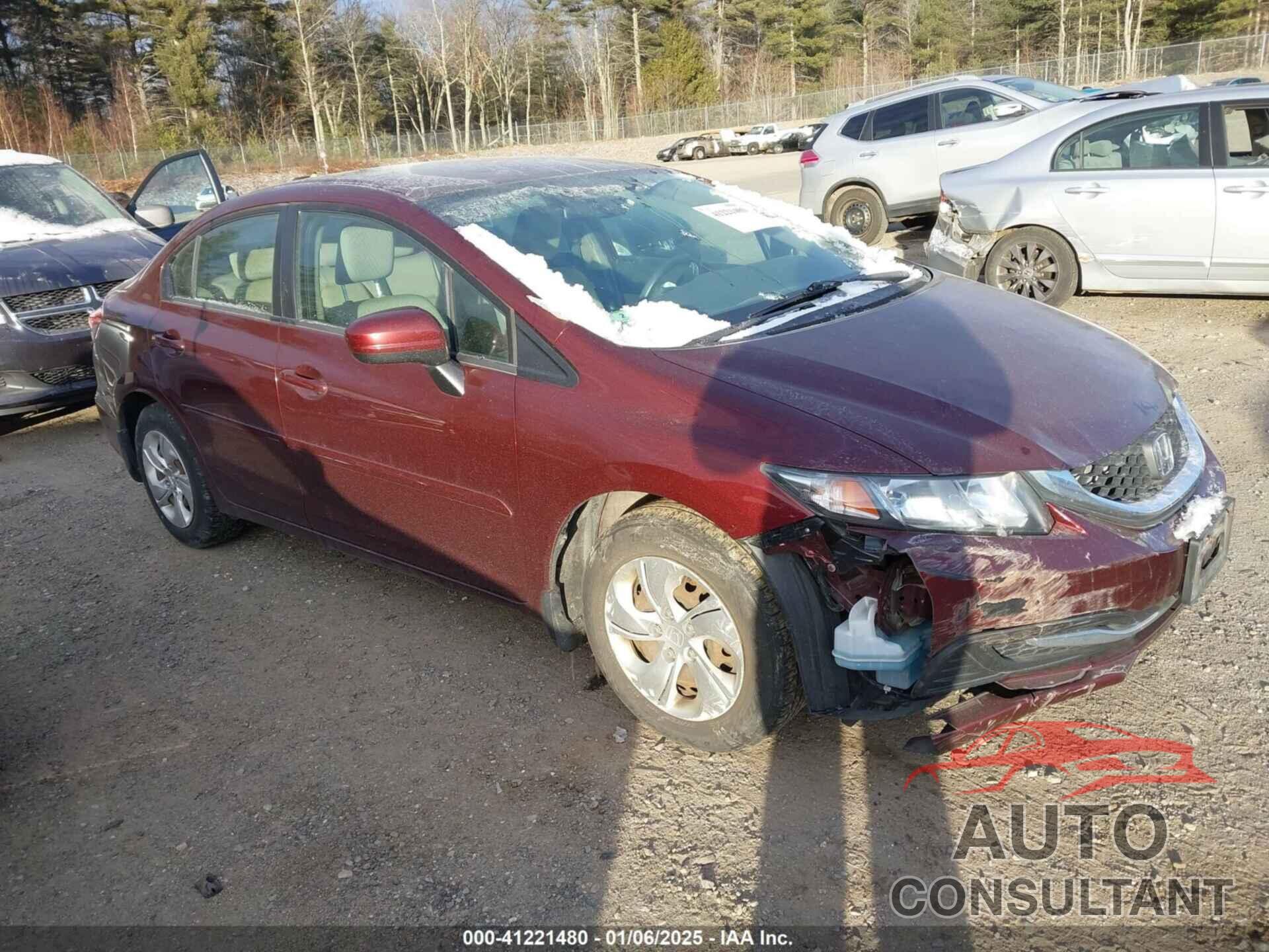 HONDA CIVIC 2015 - 19XFB2F56FE277674