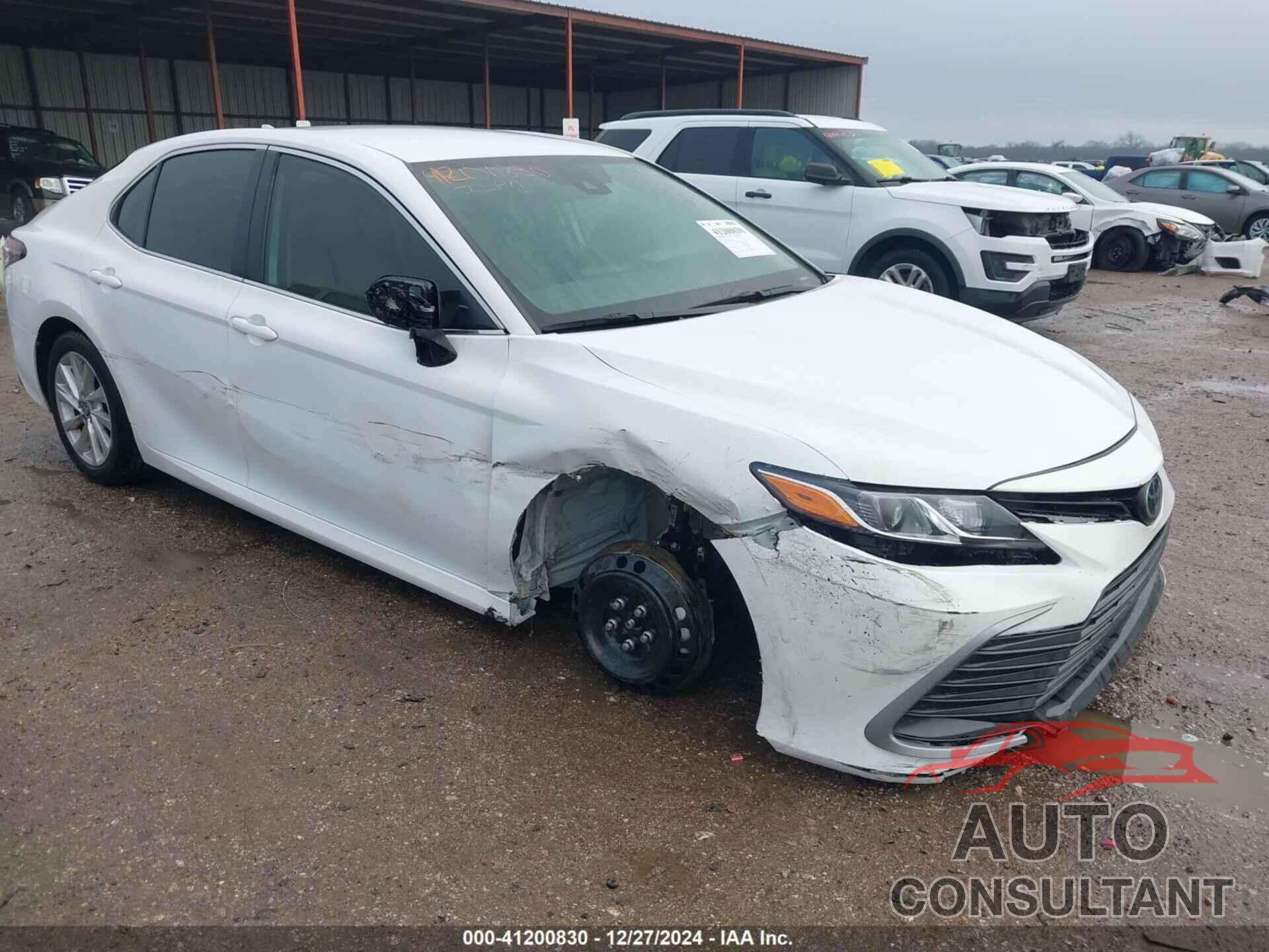 TOYOTA CAMRY 2024 - 4T1C11AKXRU880223