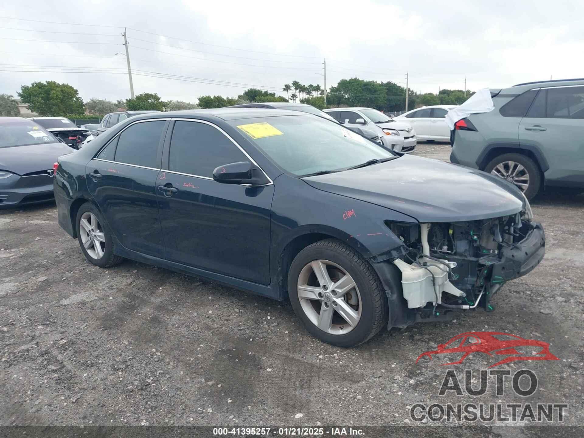 TOYOTA CAMRY 2014 - 4T1BF1FK6EU392905