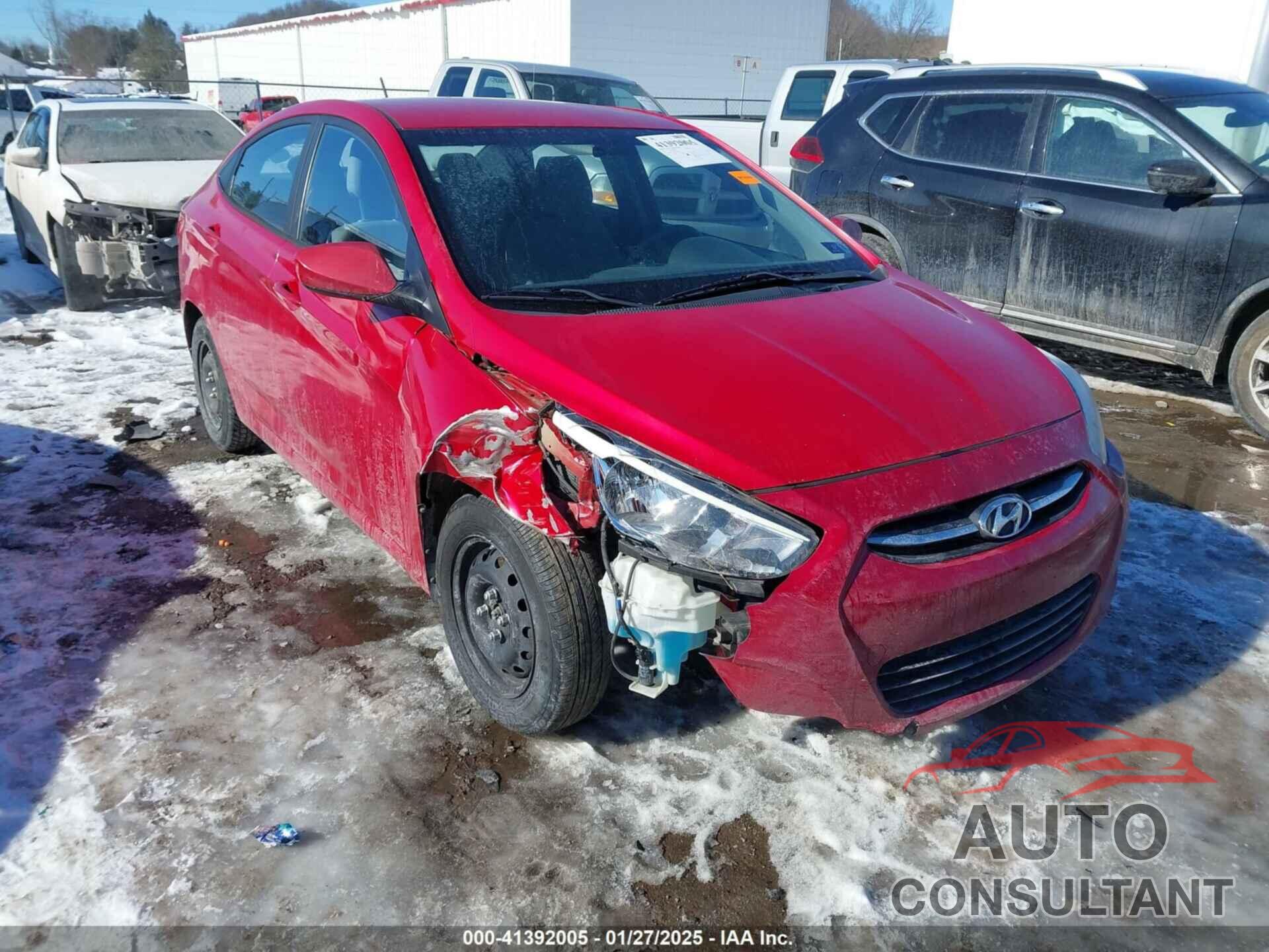 HYUNDAI ACCENT 2015 - KMHCT4AE7FU825438