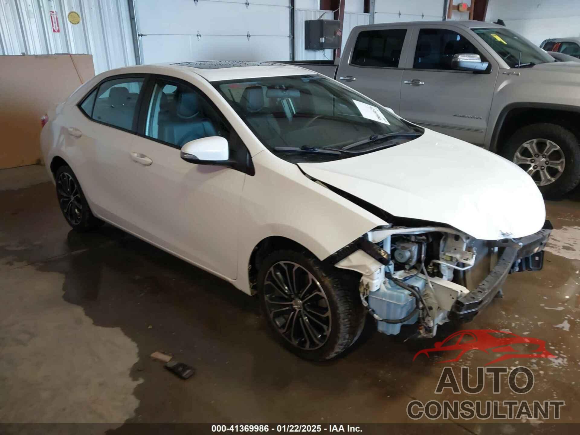 TOYOTA COROLLA 2016 - 2T1BURHE7GC669836