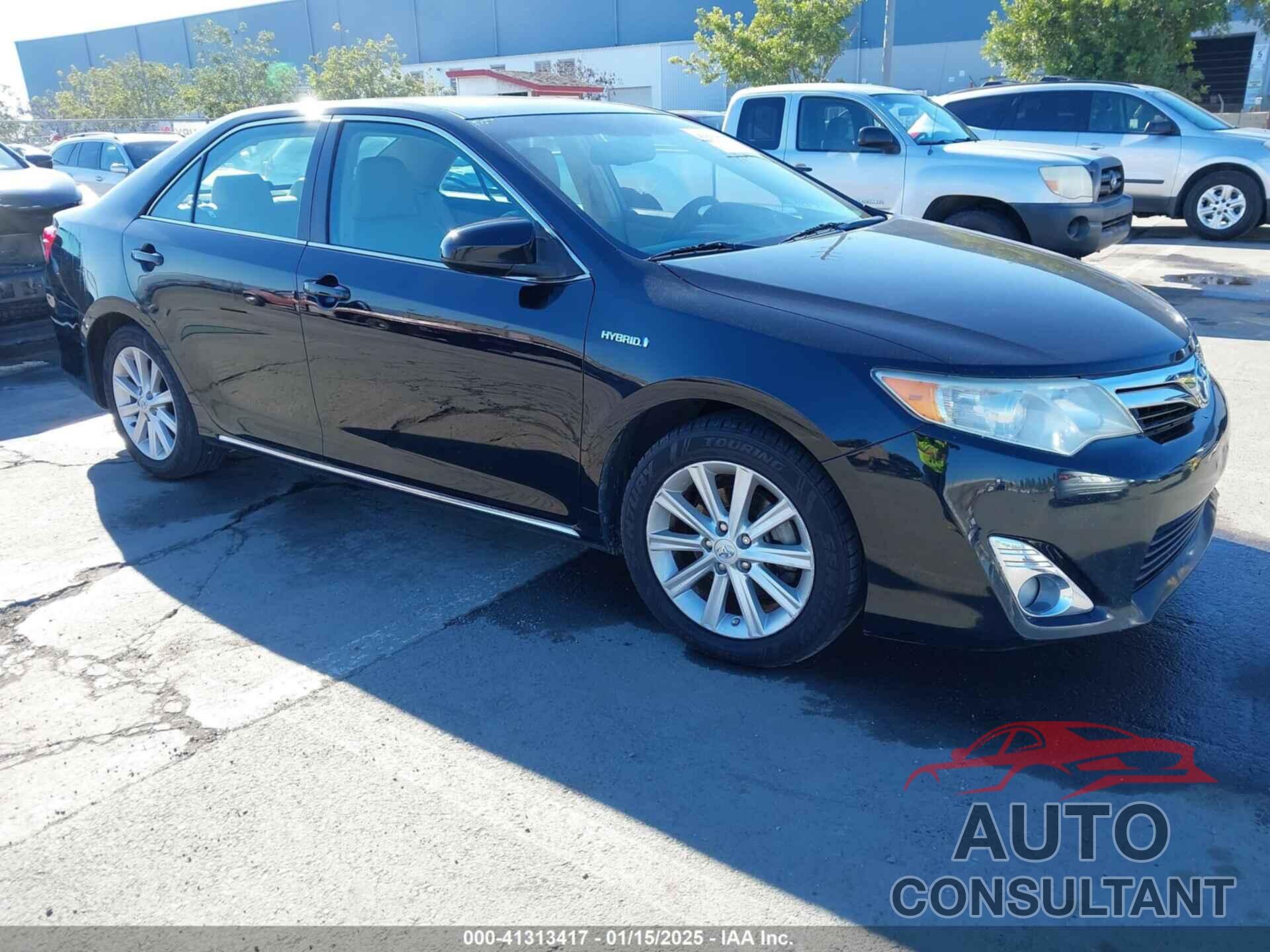 TOYOTA CAMRY HYBRID 2013 - 4T1BD1FK1DU088756