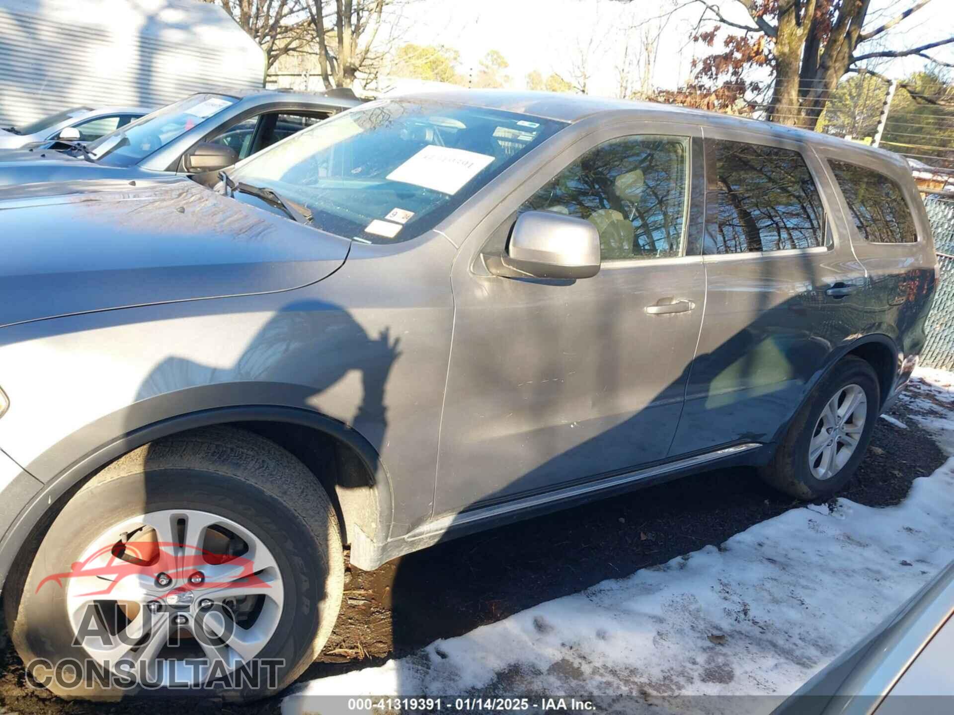DODGE DURANGO 2013 - 1C4RDHAG3DC608329