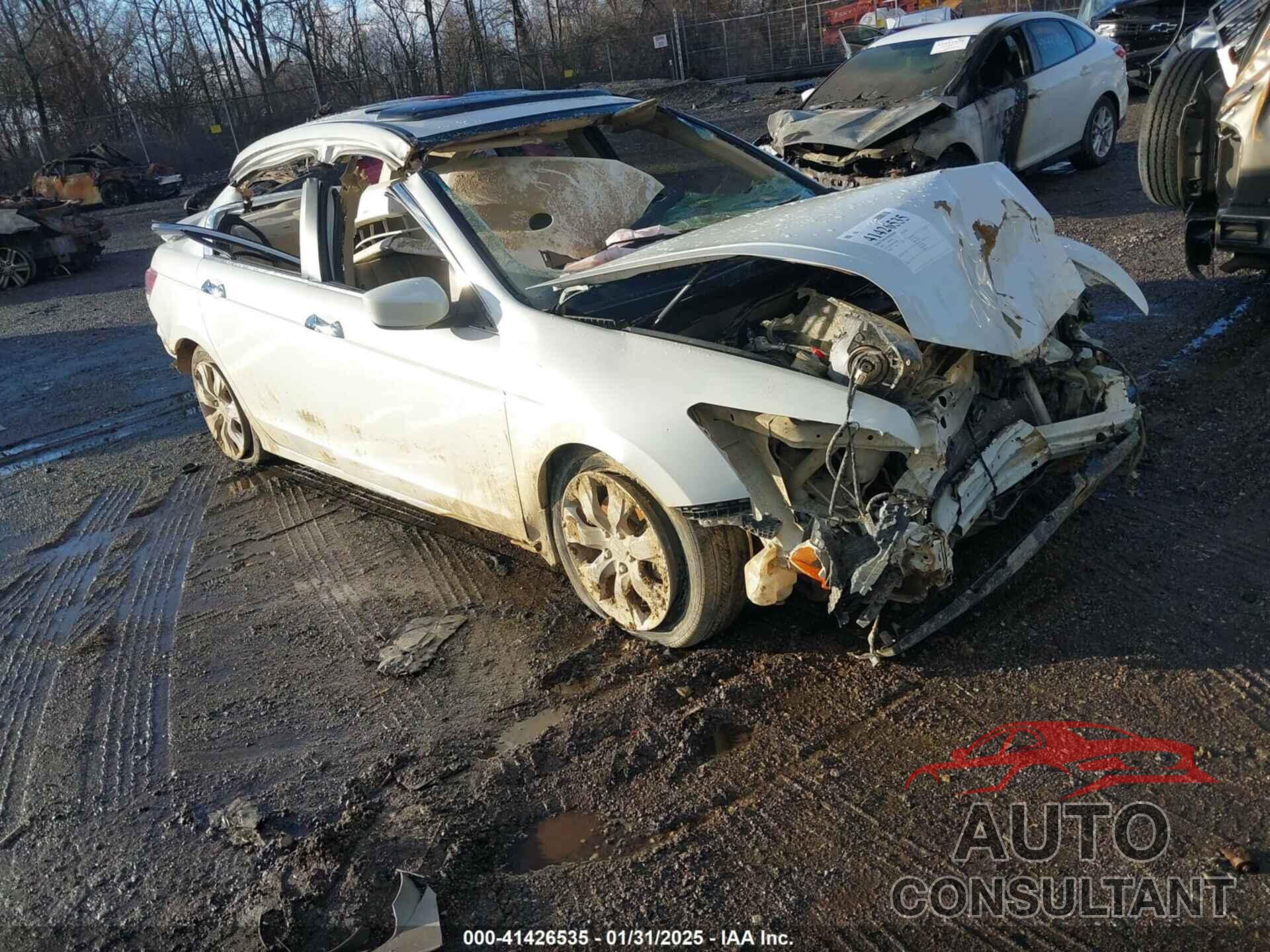 HONDA ACCORD 2010 - 1HGCP3F86AA016885