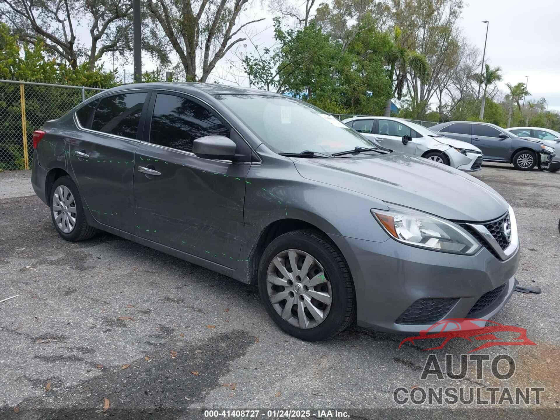 NISSAN SENTRA 2016 - 3N1AB7AP3GY217841