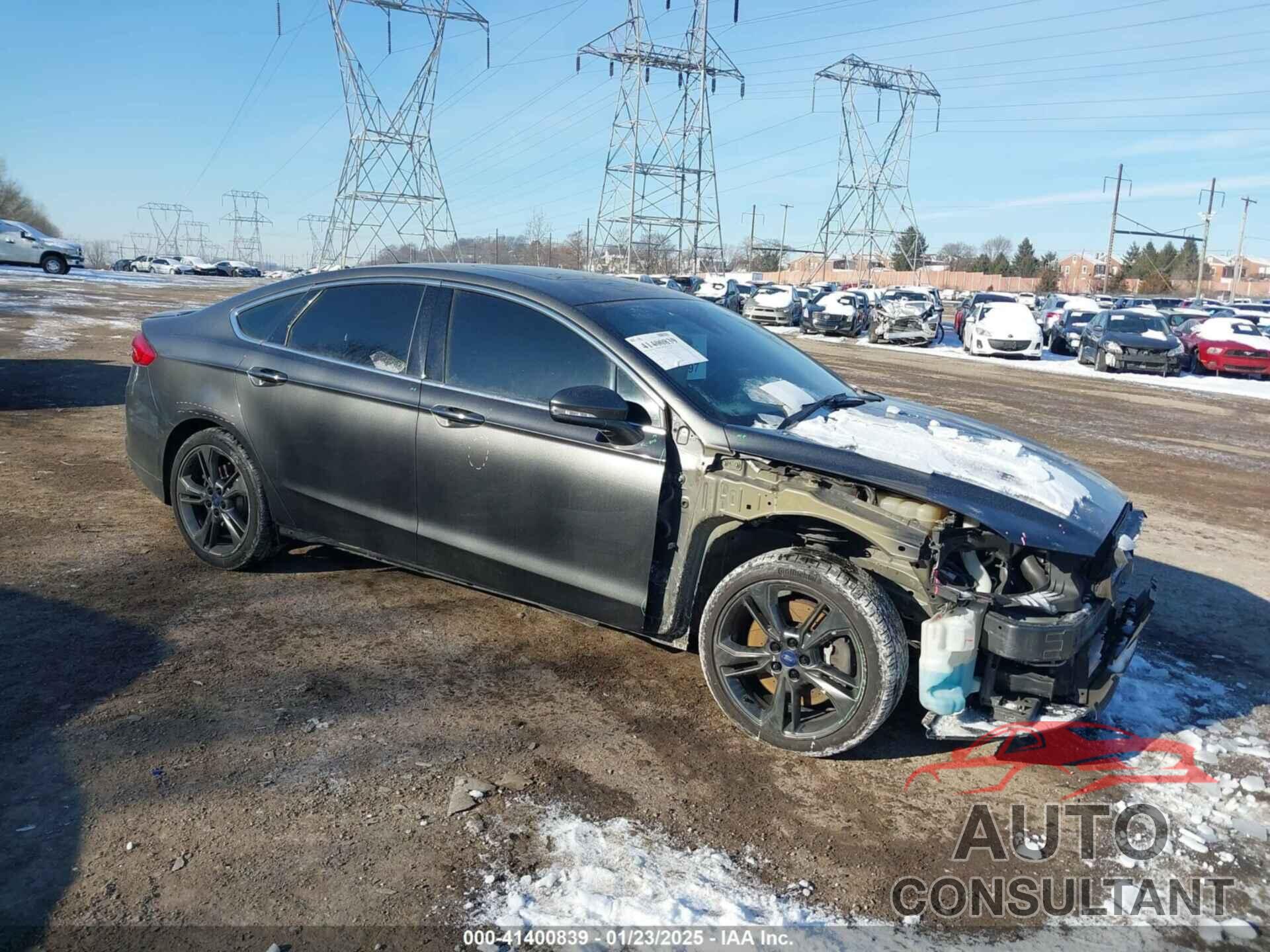 FORD FUSION 2017 - 3FA6P0VP6HR153947