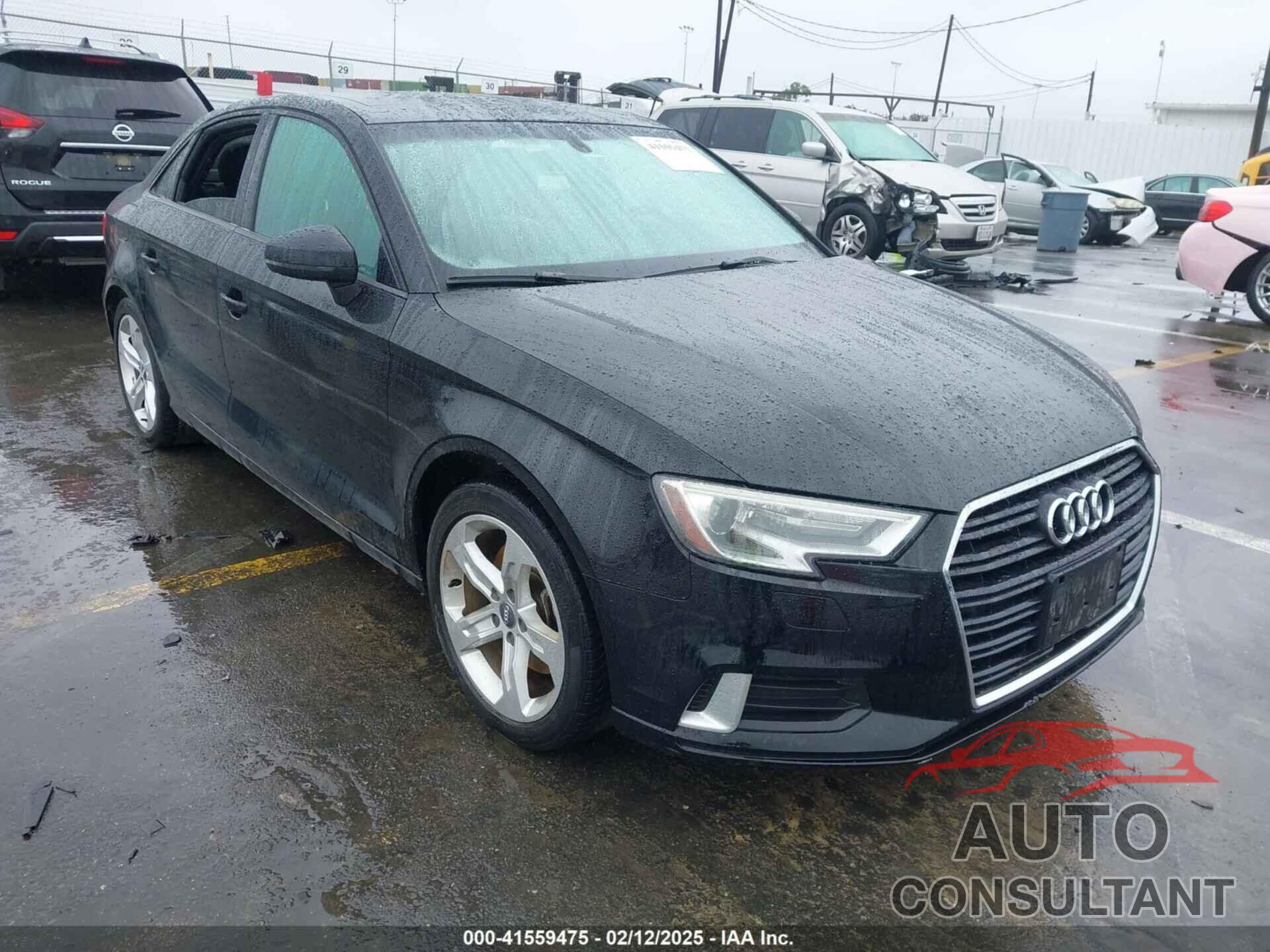 AUDI A3 2017 - WAUAUGFF5H1028649