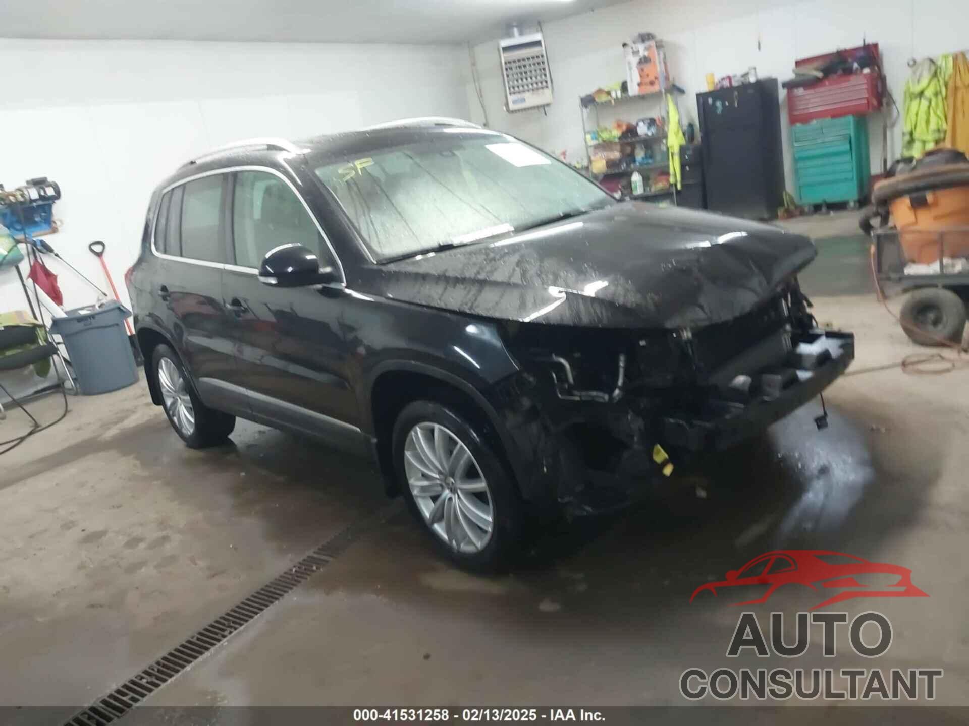 VOLKSWAGEN TIGUAN 2016 - WVGBV7AX9GW569978