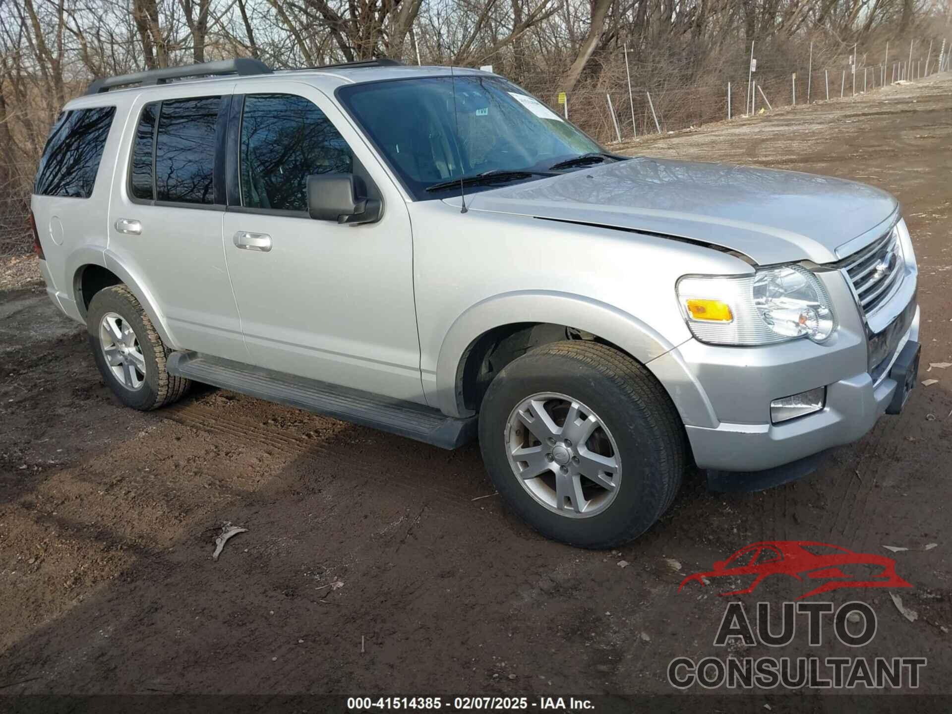FORD EXPLORER 2009 - 1FMEU73E99UA26169
