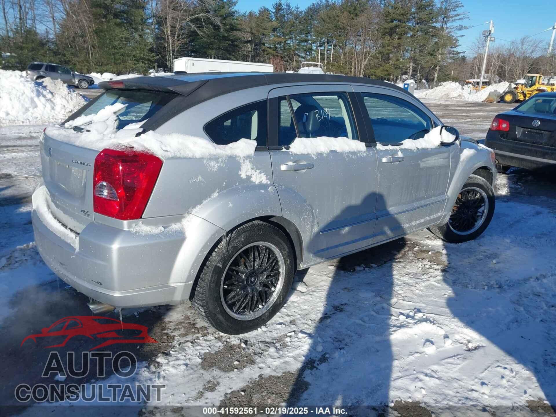 DODGE CALIBER 2009 - 1B3HB78B89D169072
