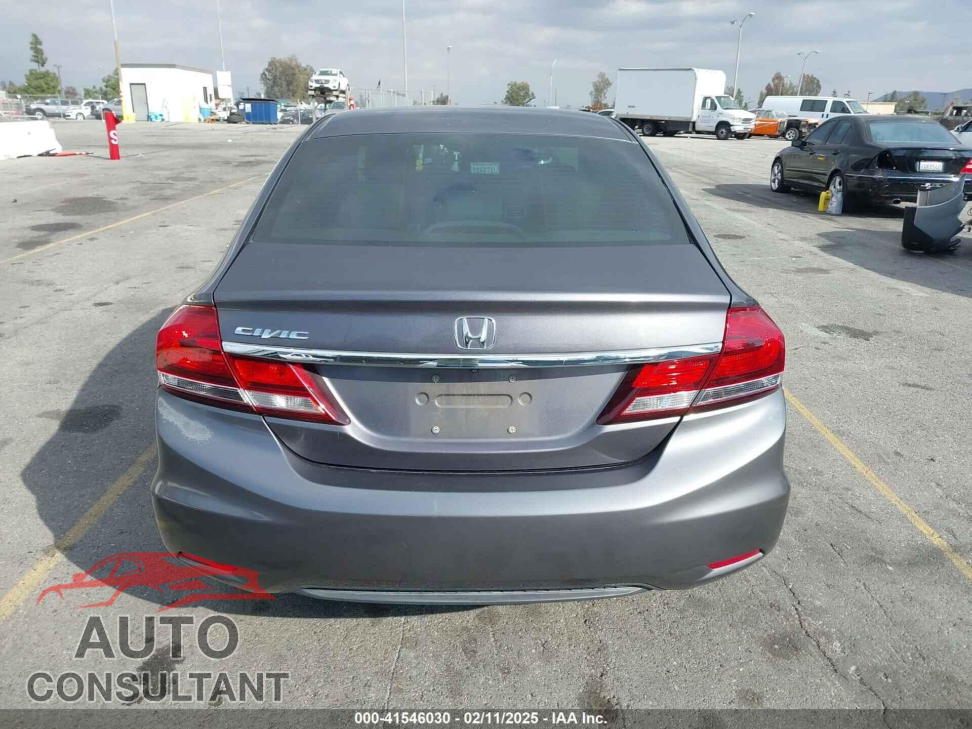 HONDA CIVIC 2014 - 19XFB2F81EE229069