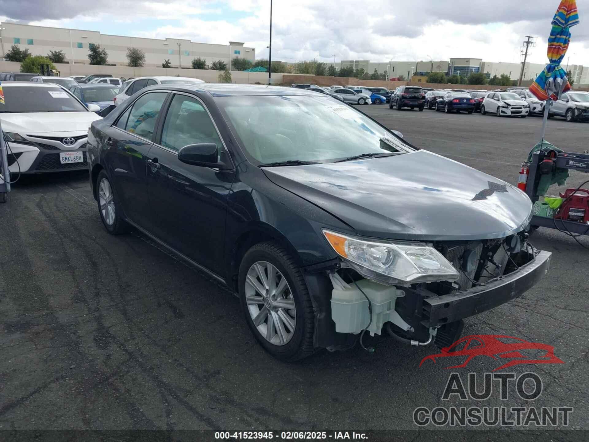 TOYOTA CAMRY 2012 - 4T4BF1FK7CR215752