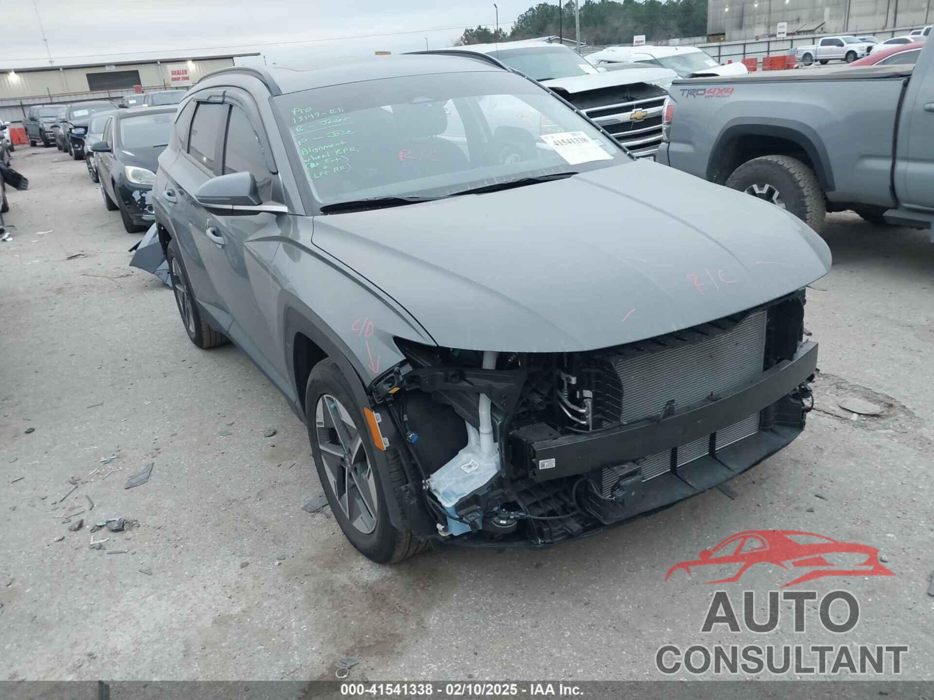 HYUNDAI TUCSON 2025 - 5NMJC3DE8SH455202