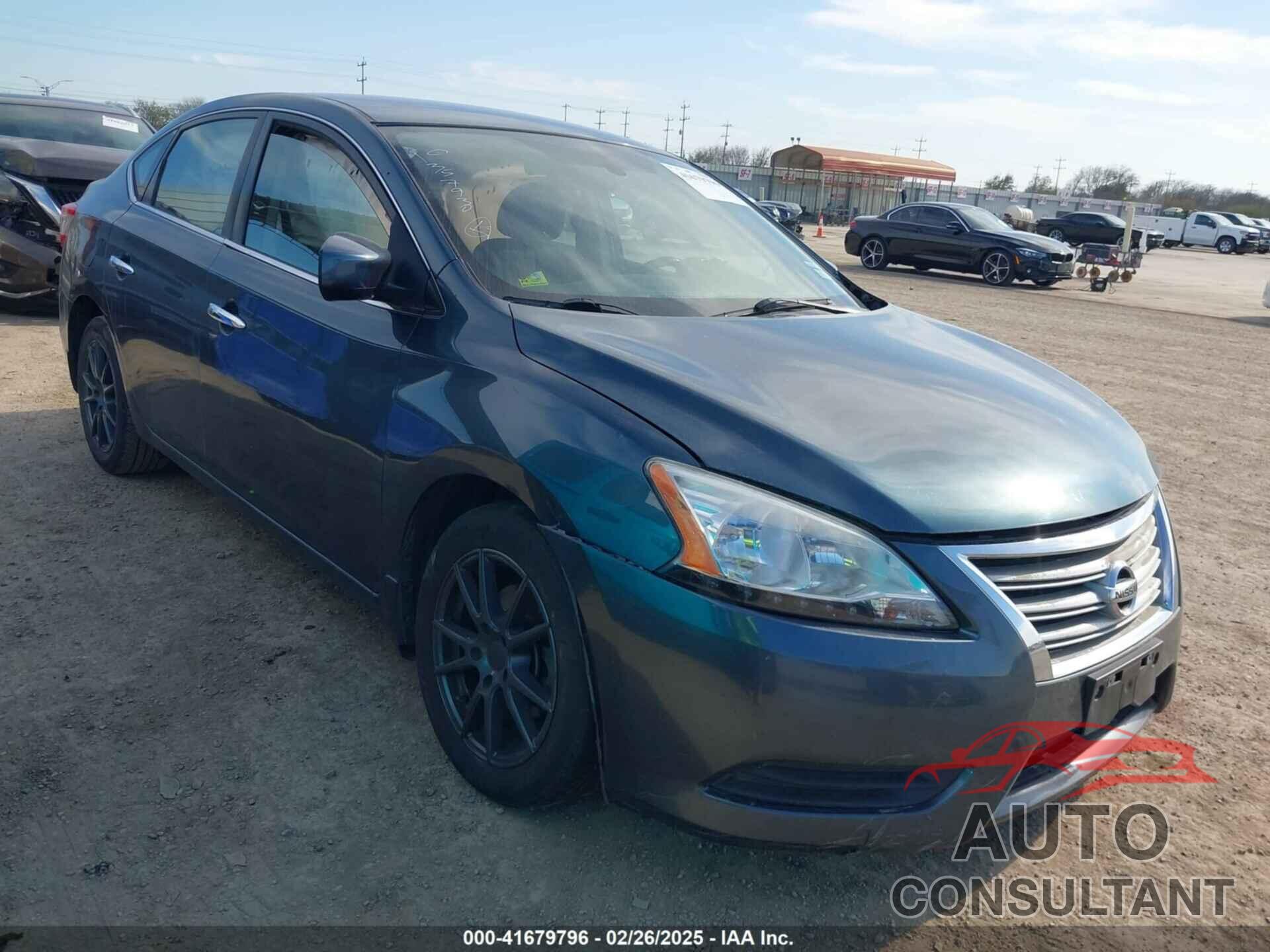 NISSAN SENTRA 2015 - 3N1AB7AP6FY227830