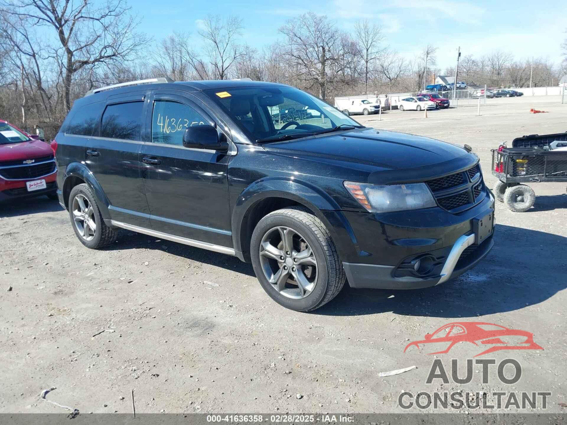 DODGE JOURNEY 2017 - 3C4PDCGG3HT534003