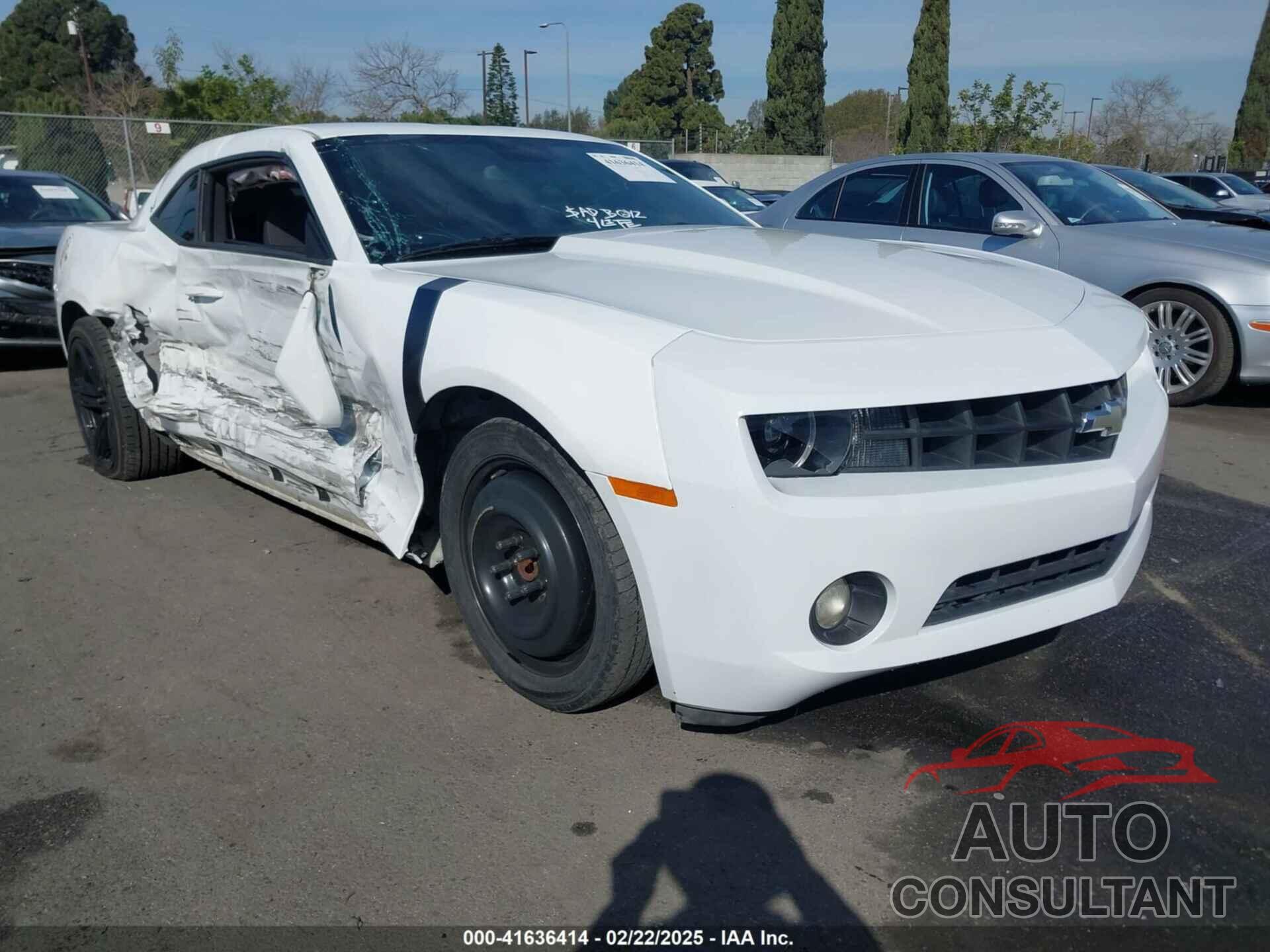 CHEVROLET CAMARO 2010 - 2G1FB1EV1A9213912