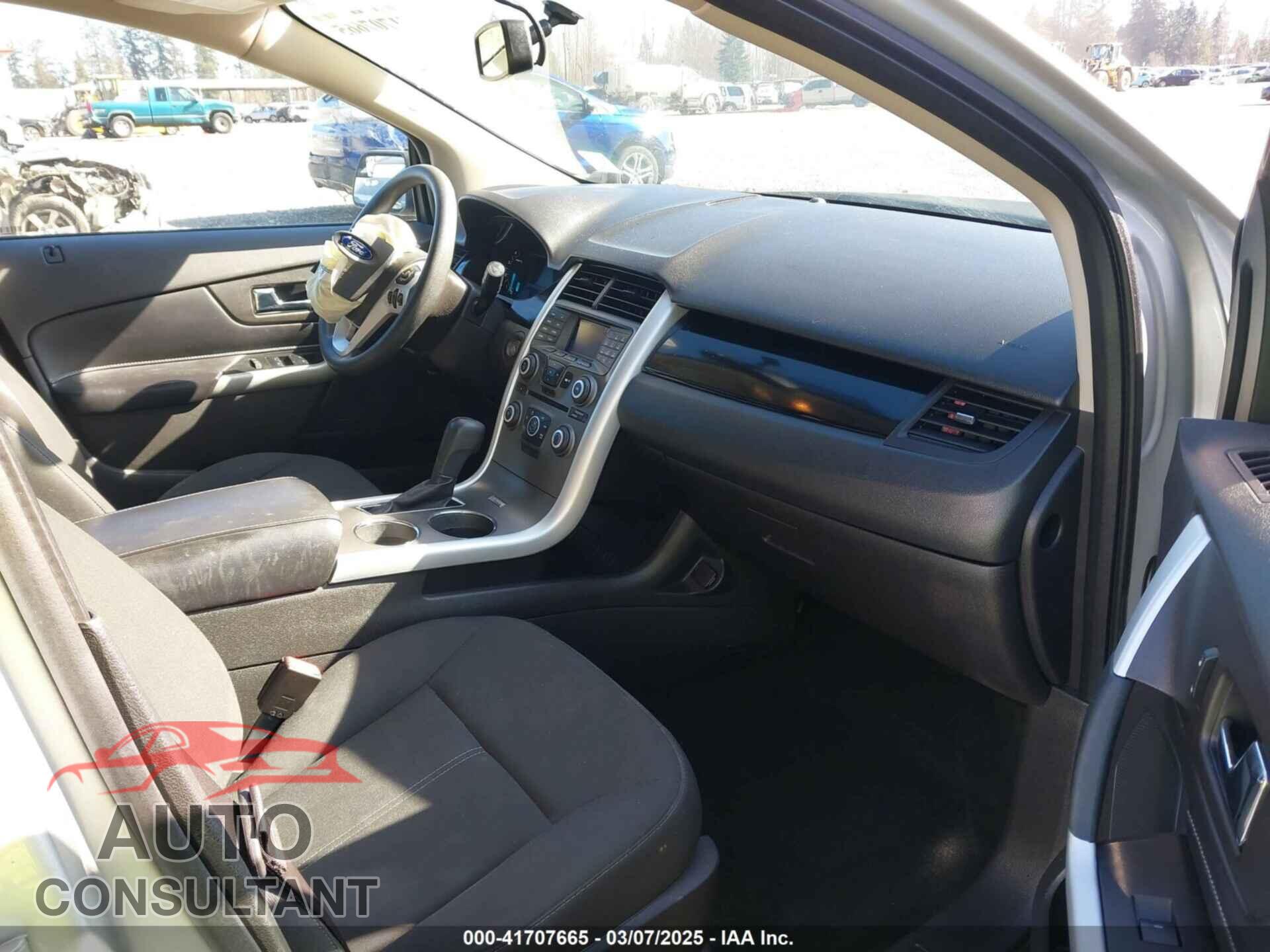 FORD EDGE 2012 - 2FMDK3G90CBA71036
