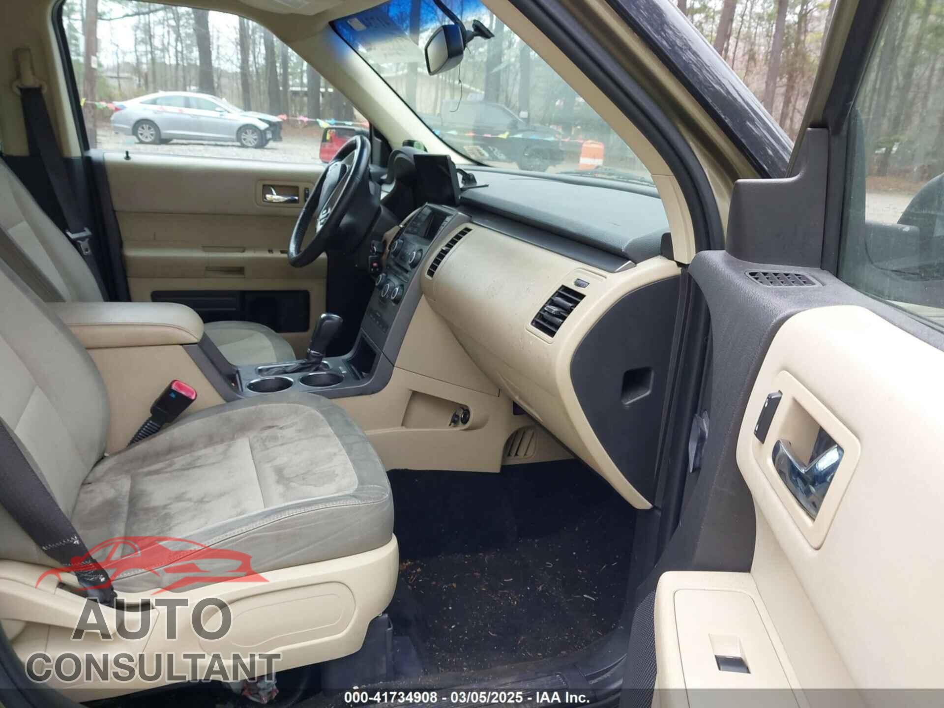 FORD FLEX 2013 - 2FMGK5B88DBD22135